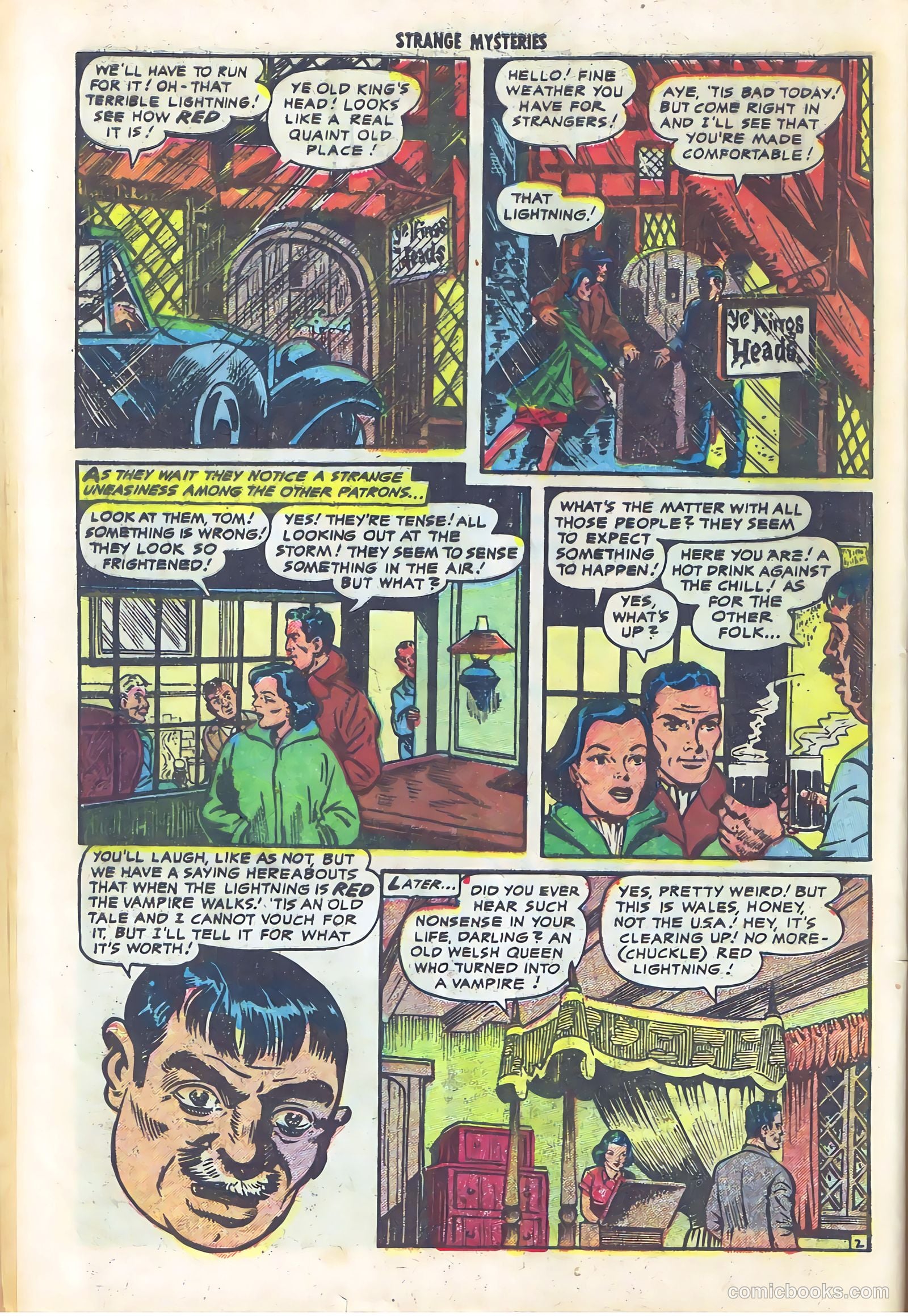 Strange Mysteries #17 — page 18 of 25
