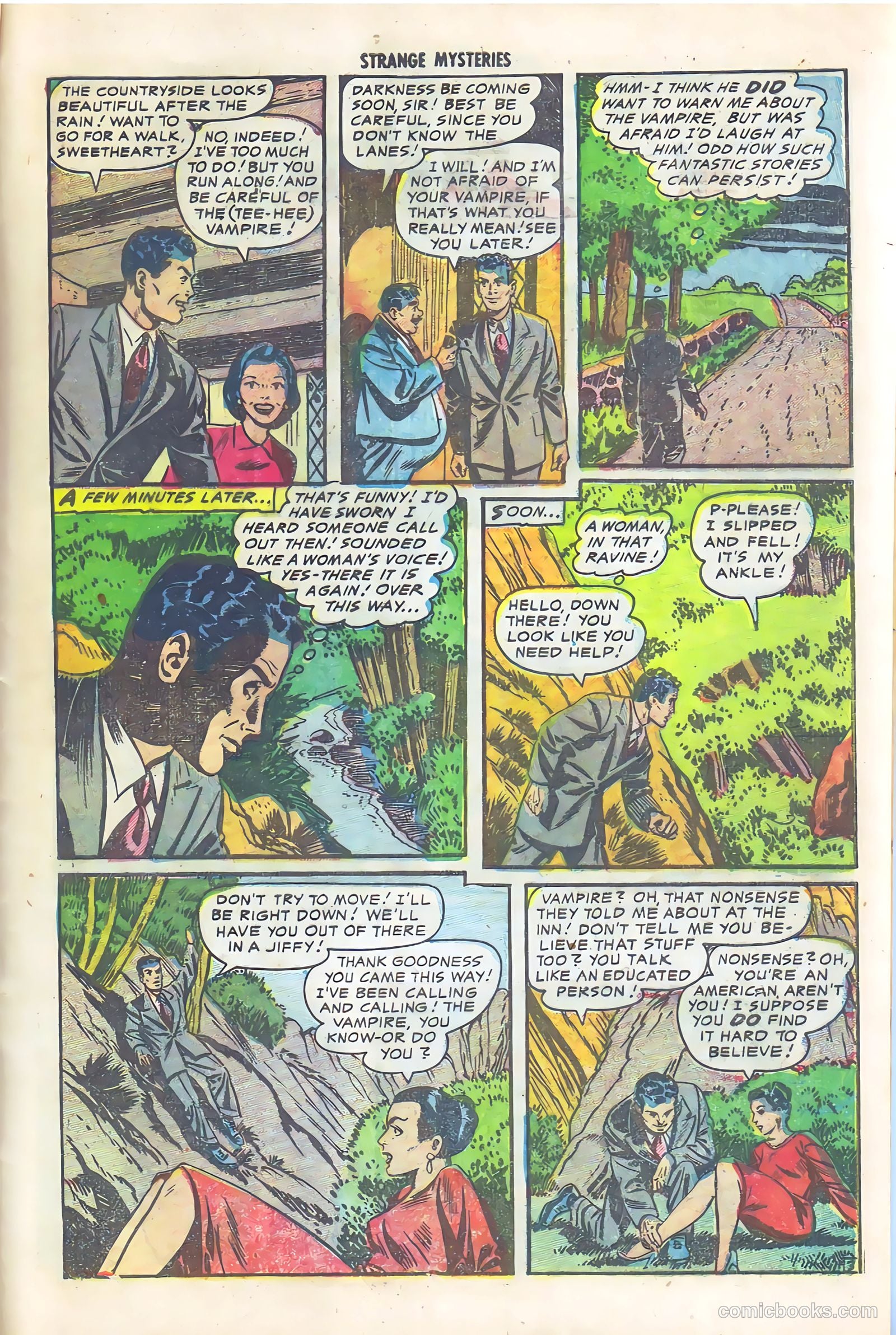 Strange Mysteries #17 — page 19 of 25