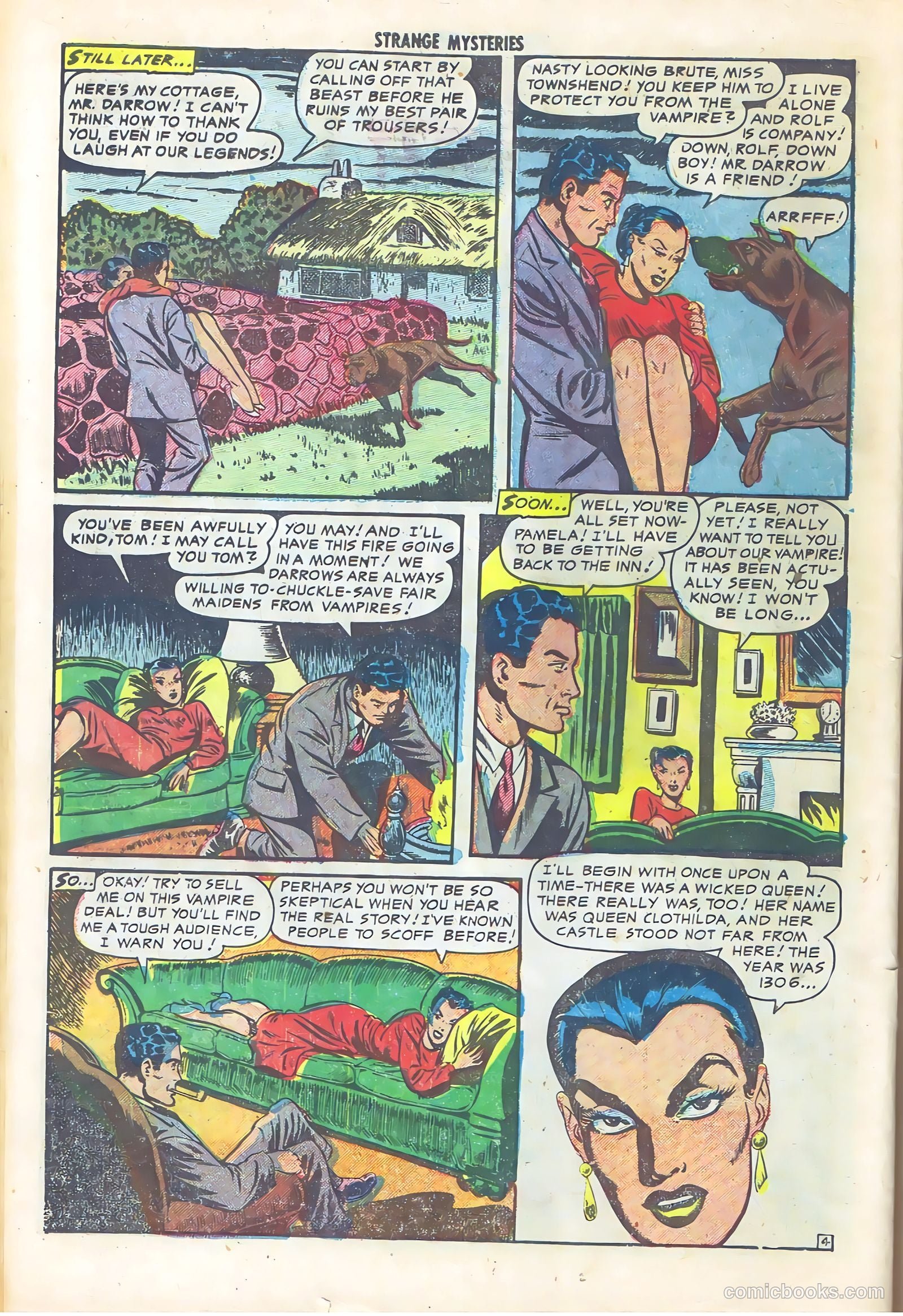 Strange Mysteries #17 — page 20 of 25