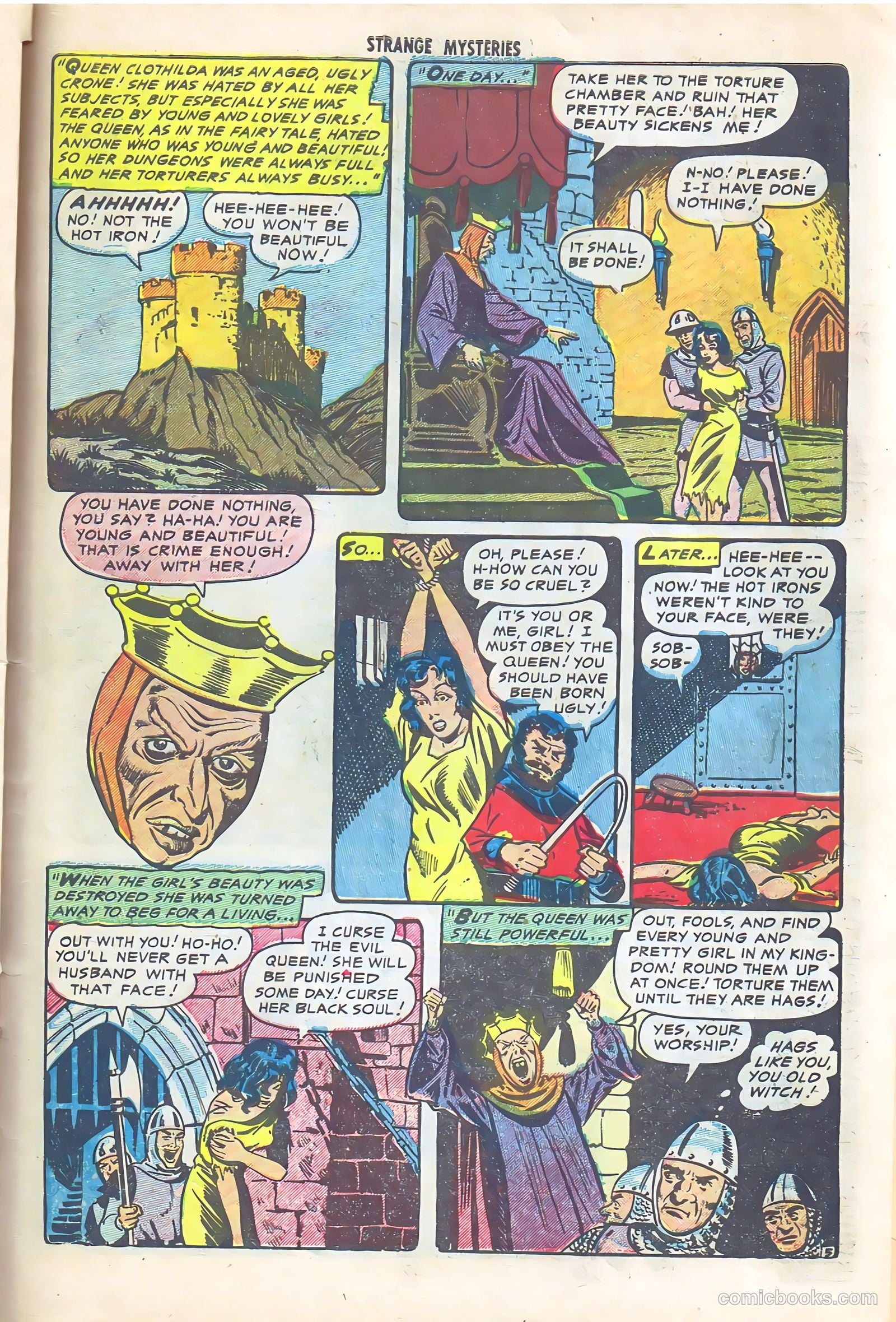 Strange Mysteries #17 — page 21 of 25