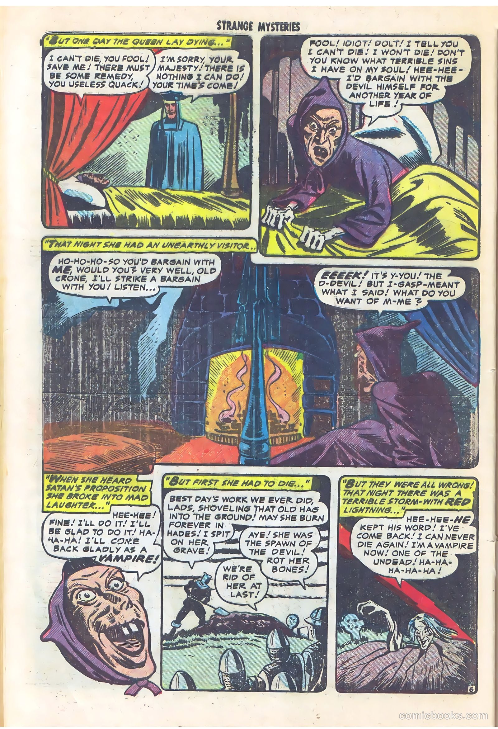 Strange Mysteries #17 — page 22 of 25