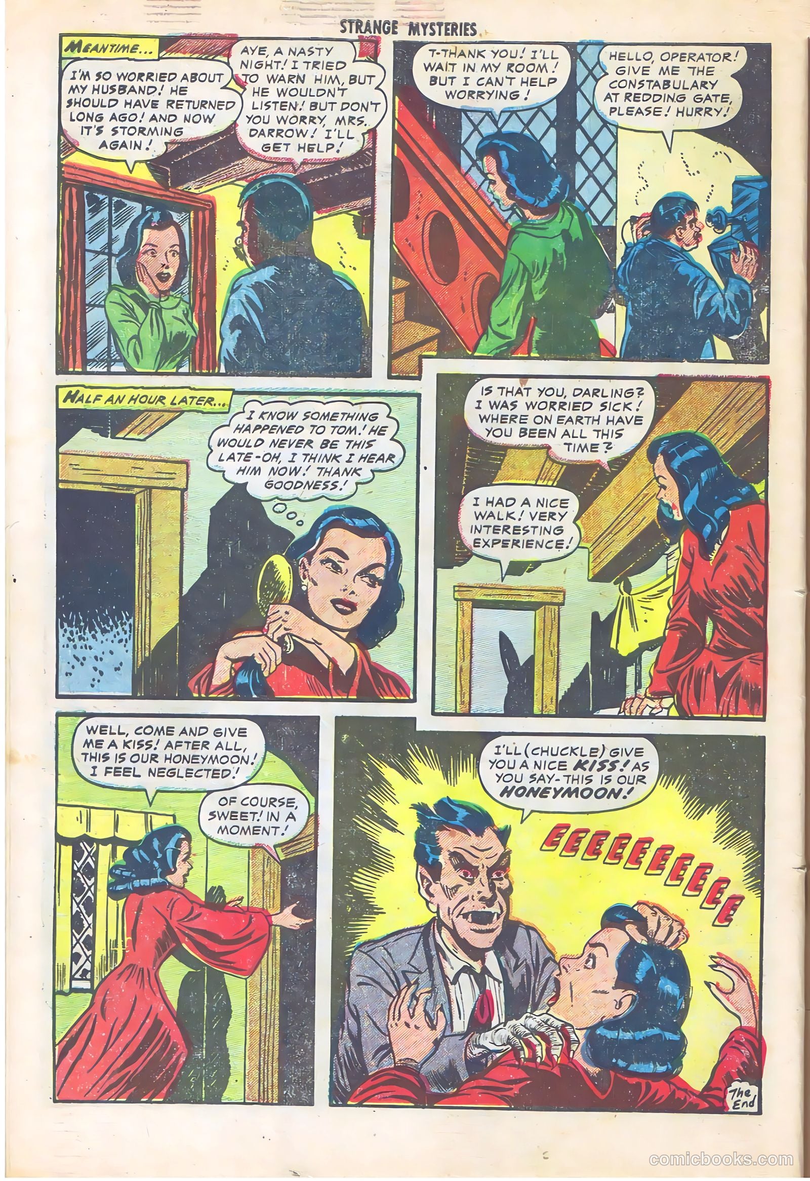 Strange Mysteries #17 — page 24 of 25