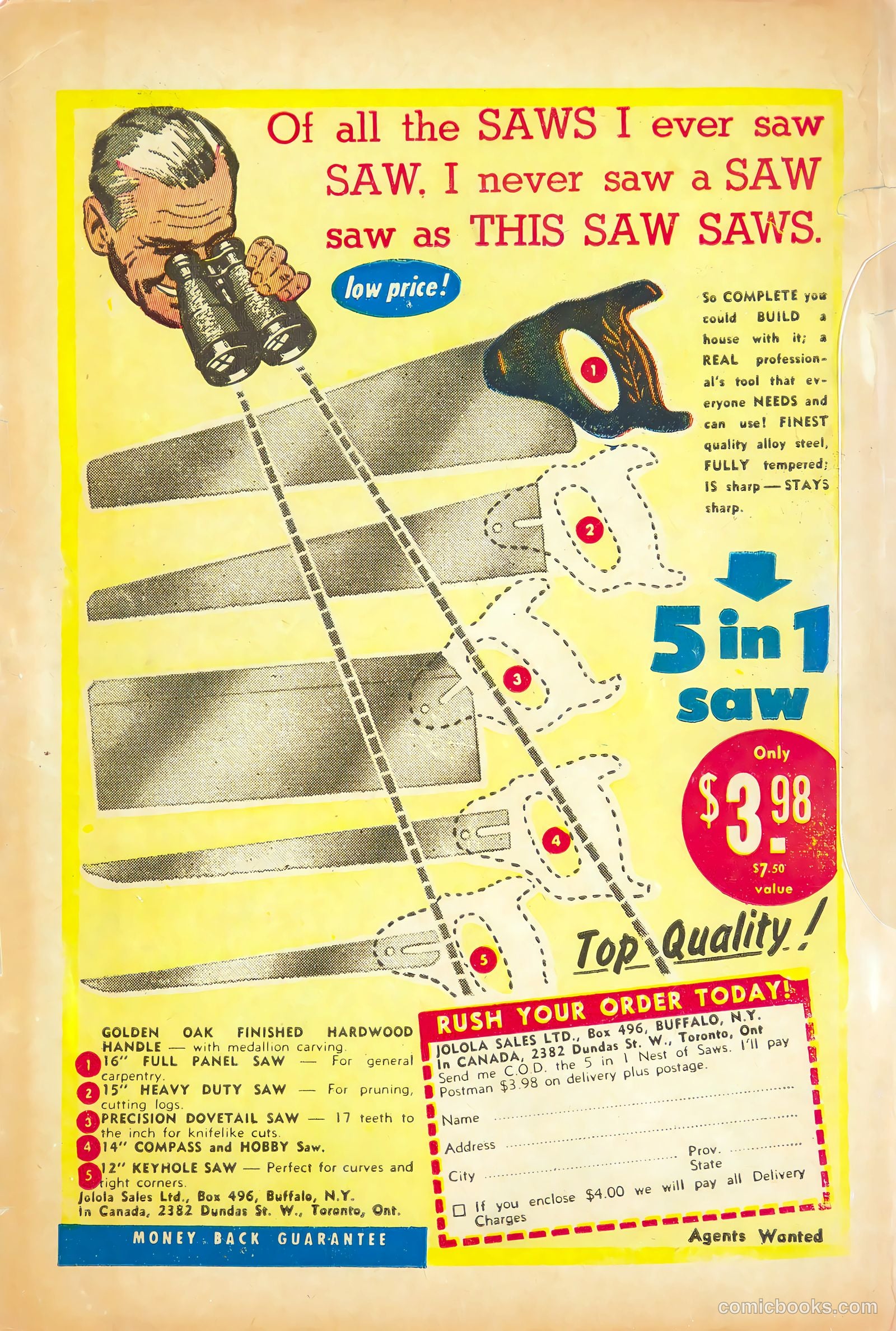 Strange Mysteries #17 — page 25 of 25