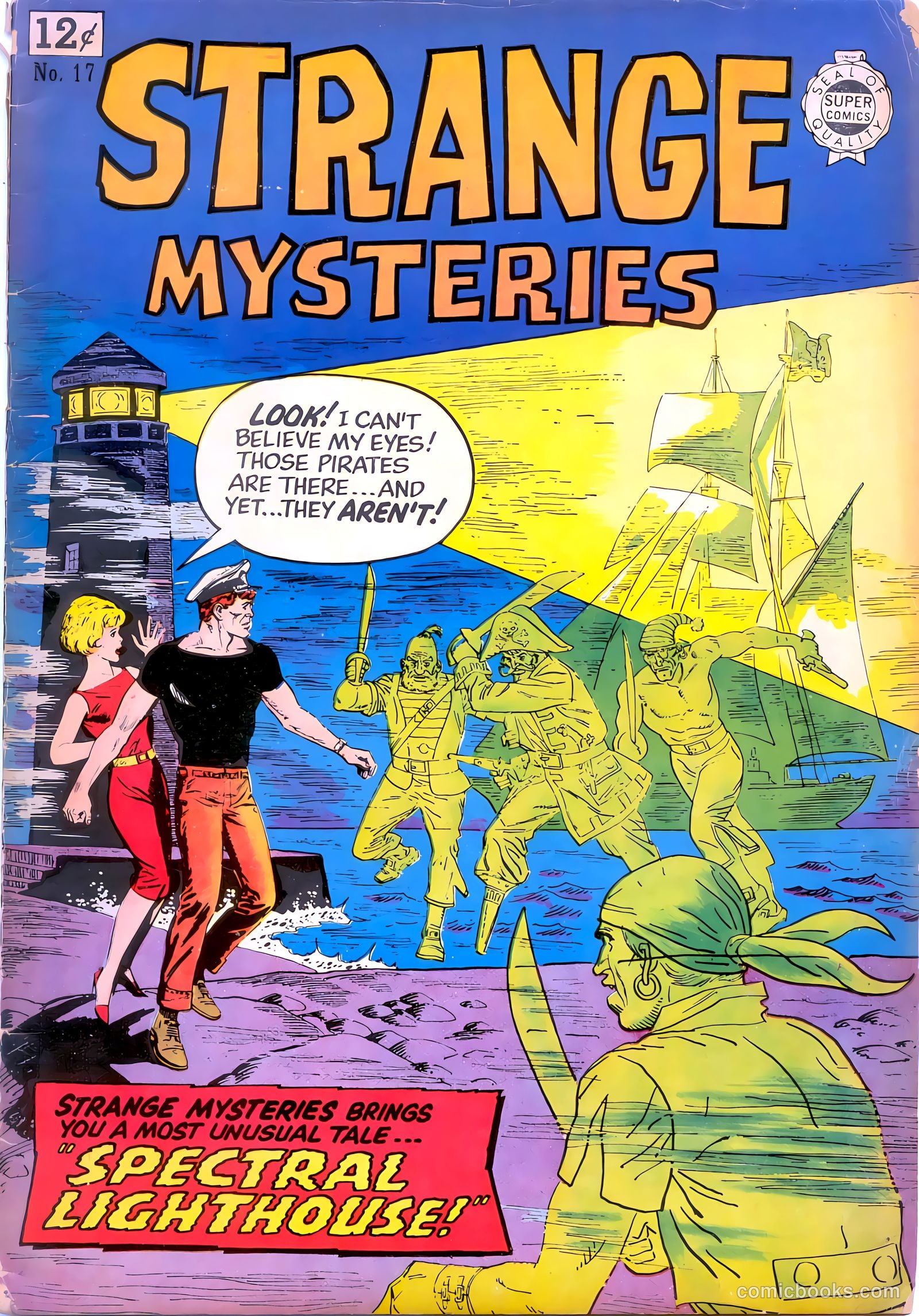 Strange Mysteries #17 — page 1 of 36