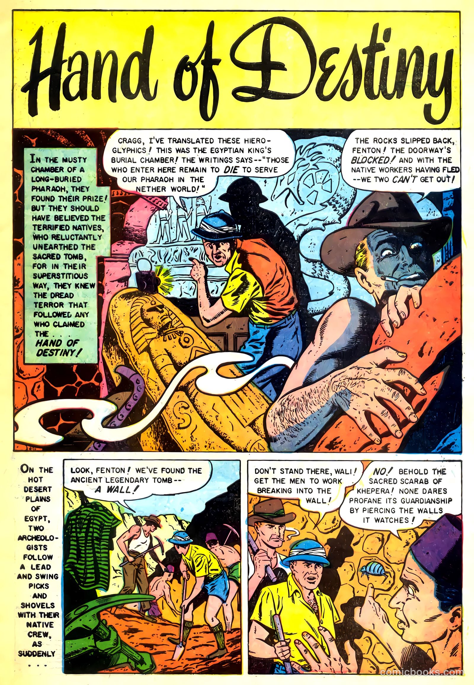 Strange Mysteries #17 — page 3 of 36