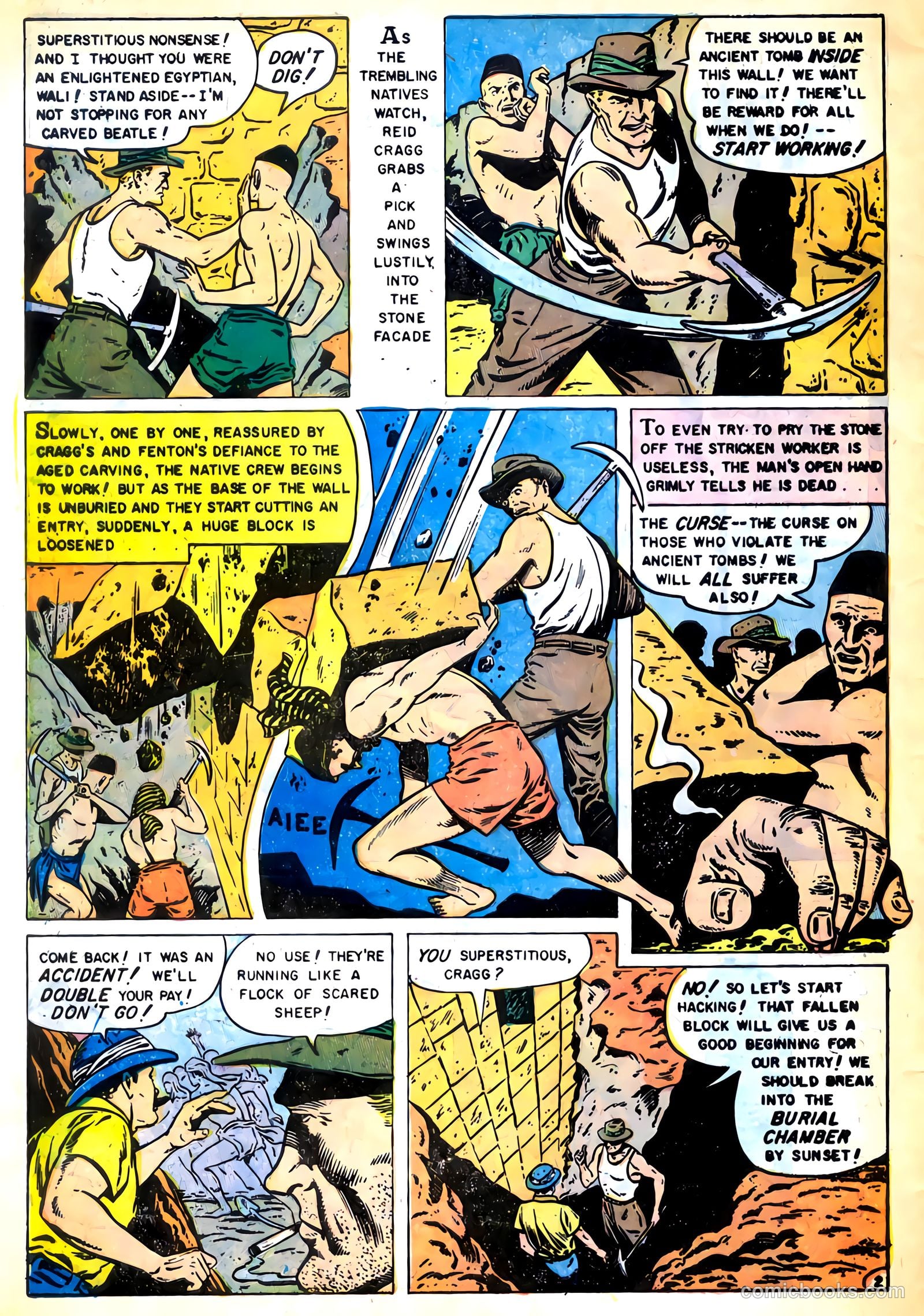 Strange Mysteries #17 — page 4 of 36