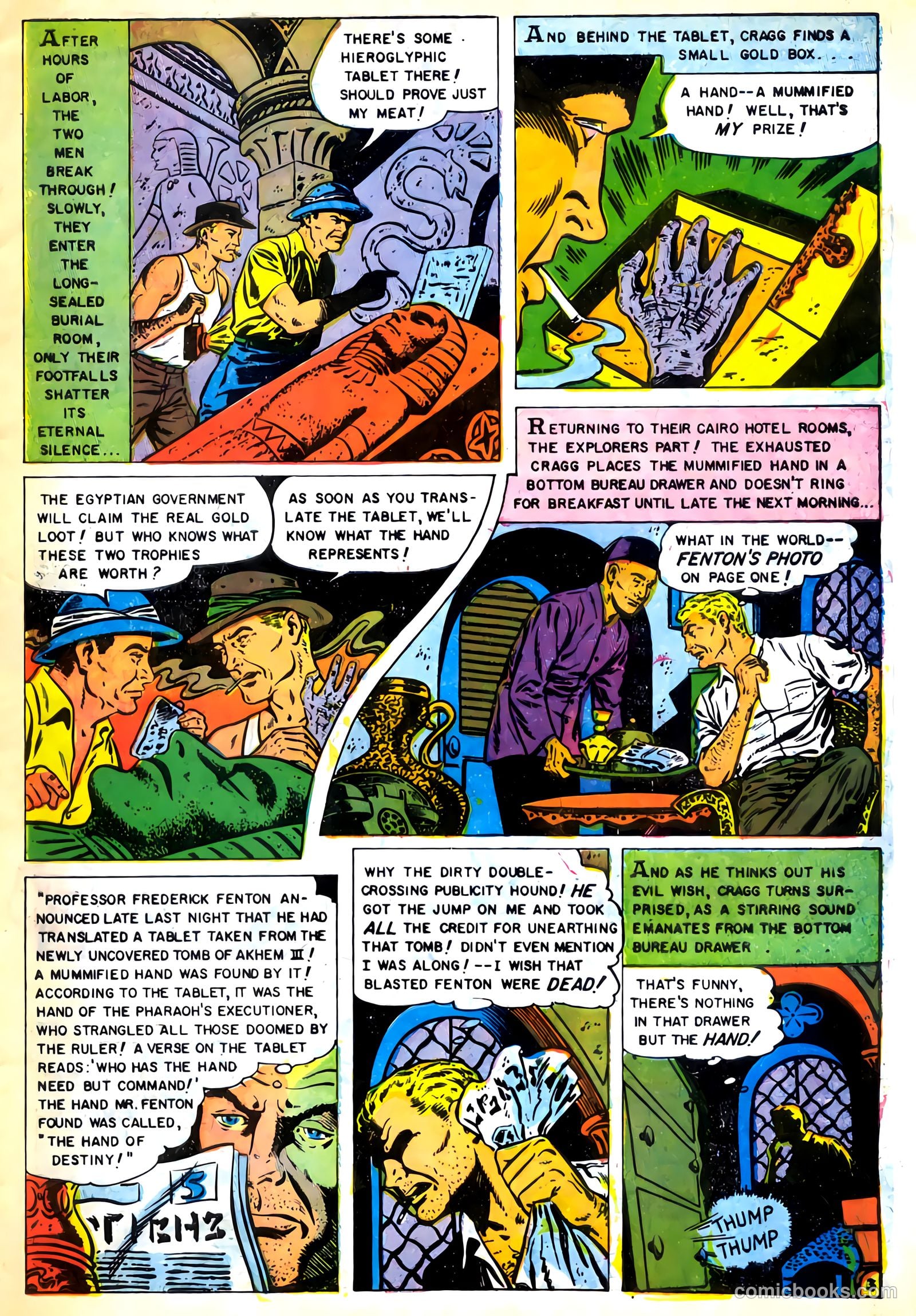 Strange Mysteries #17 — page 5 of 36