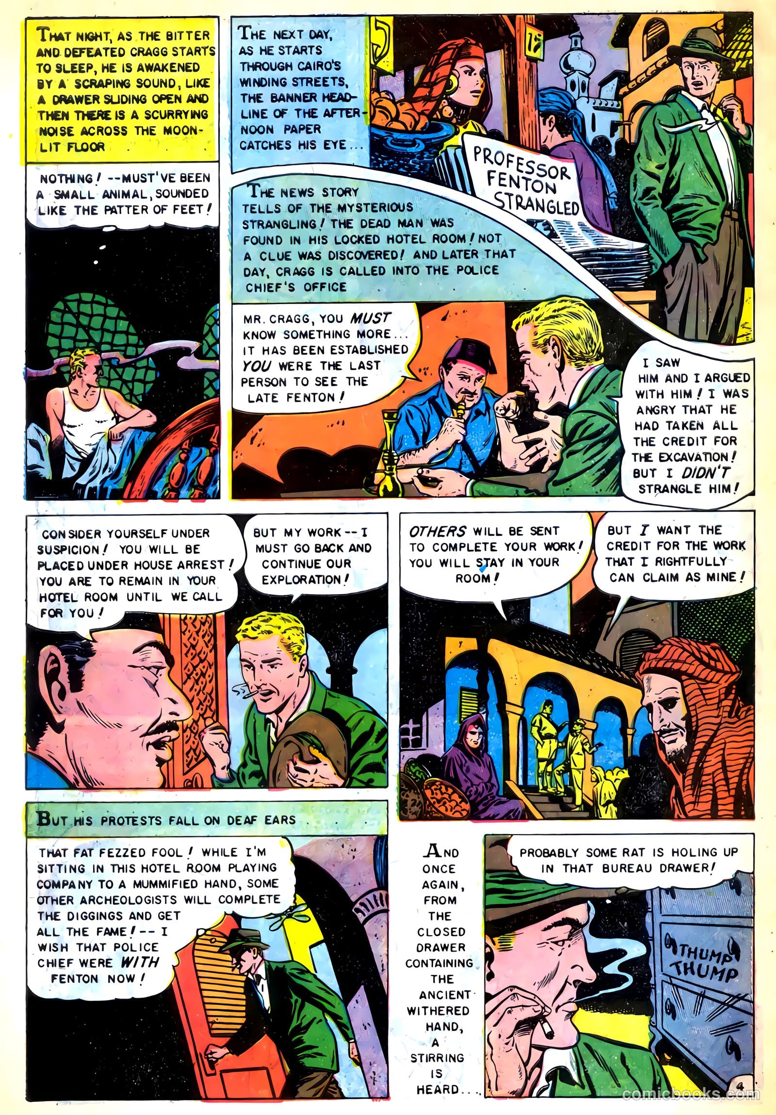 Strange Mysteries #17 — page 6 of 36
