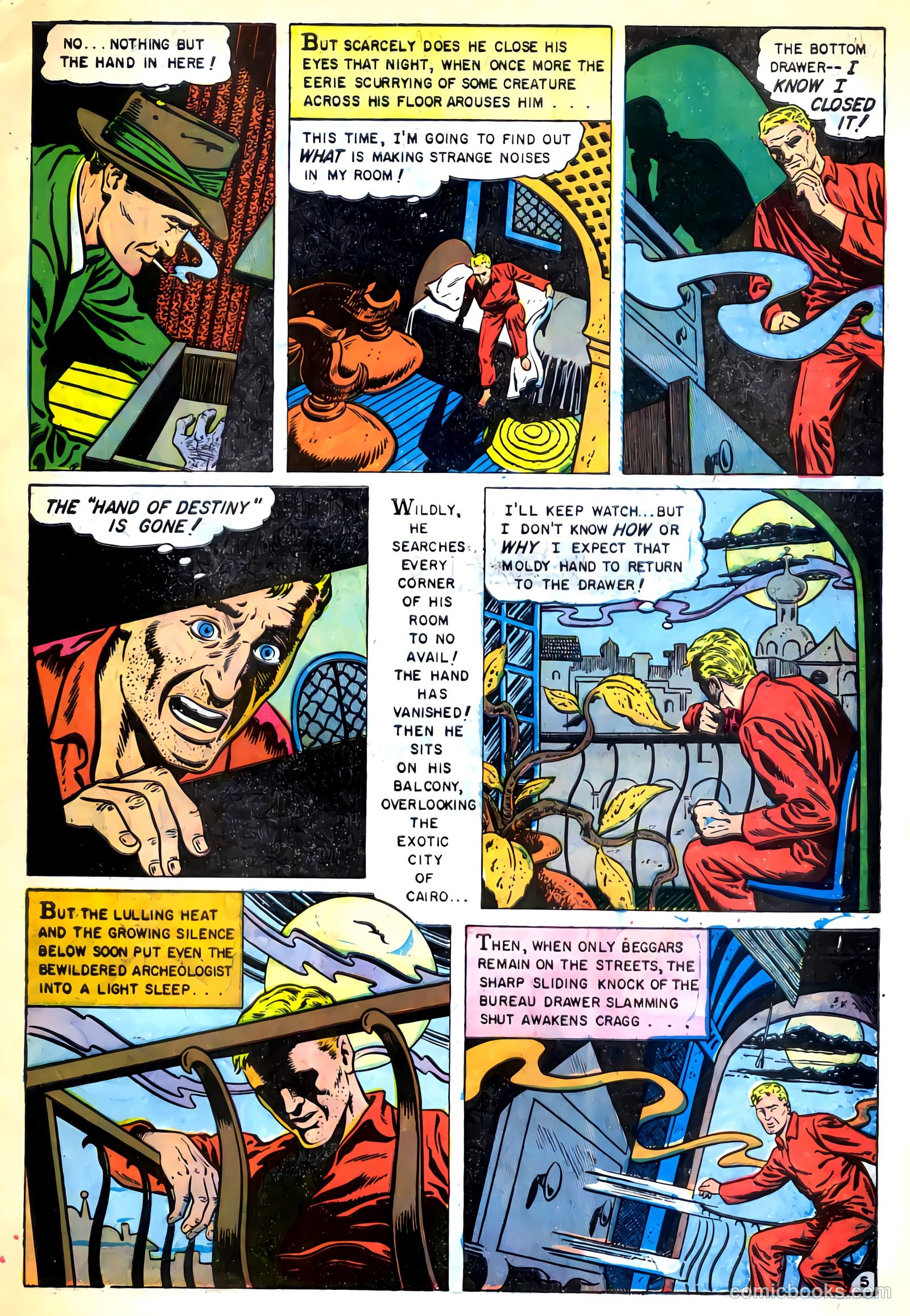 Strange Mysteries #17 — page 7 of 36