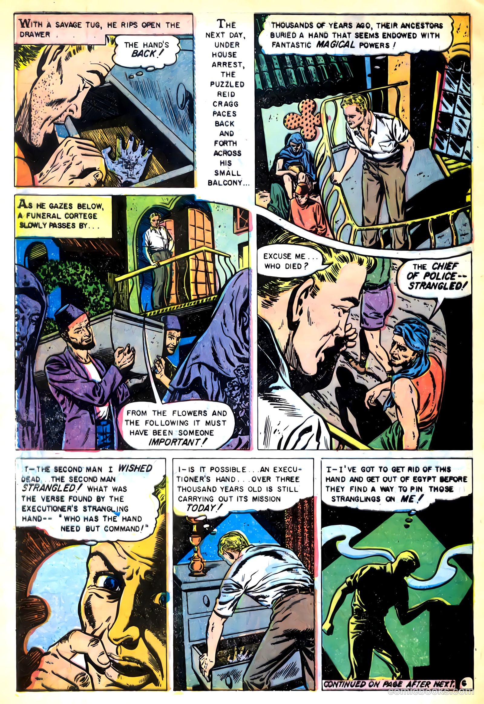 Strange Mysteries #17 — page 8 of 36