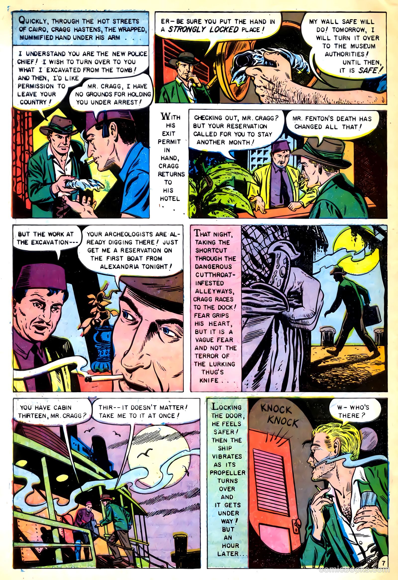 Strange Mysteries #17 — page 10 of 36