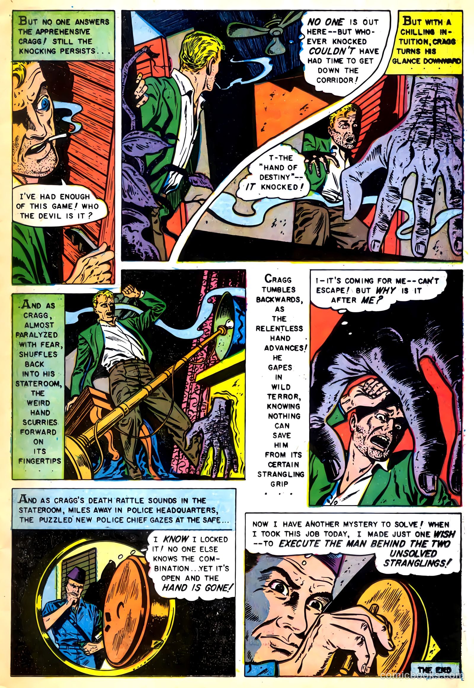 Strange Mysteries #17 — page 11 of 36