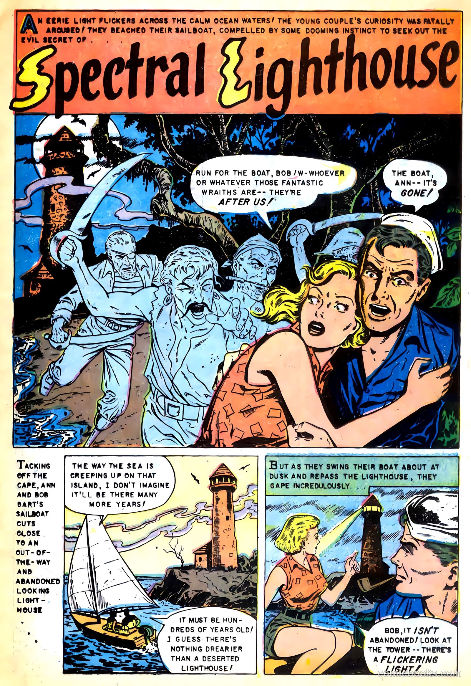 Strange Mysteries #17 — page 13 of 36