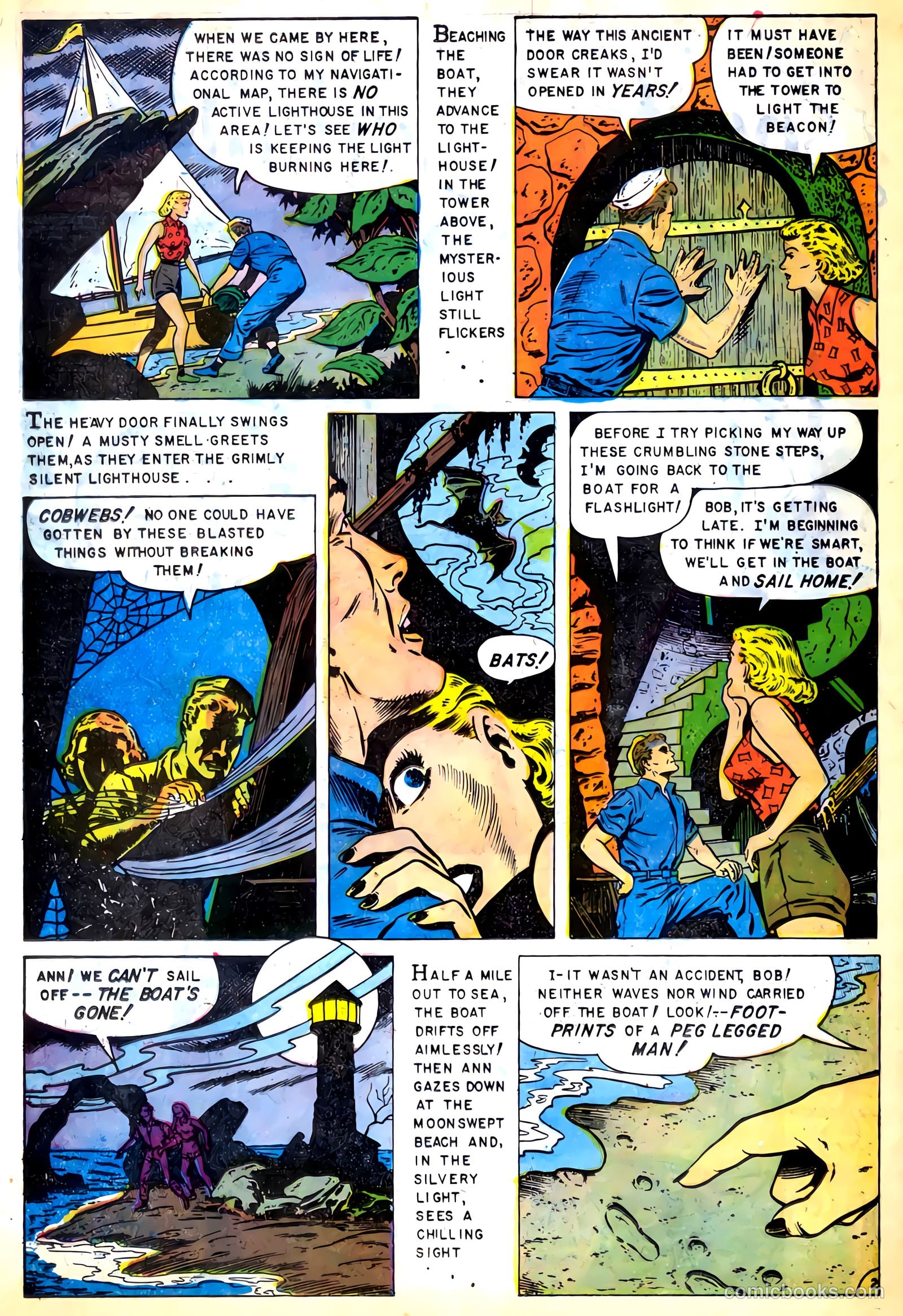 Strange Mysteries #17 — page 14 of 36