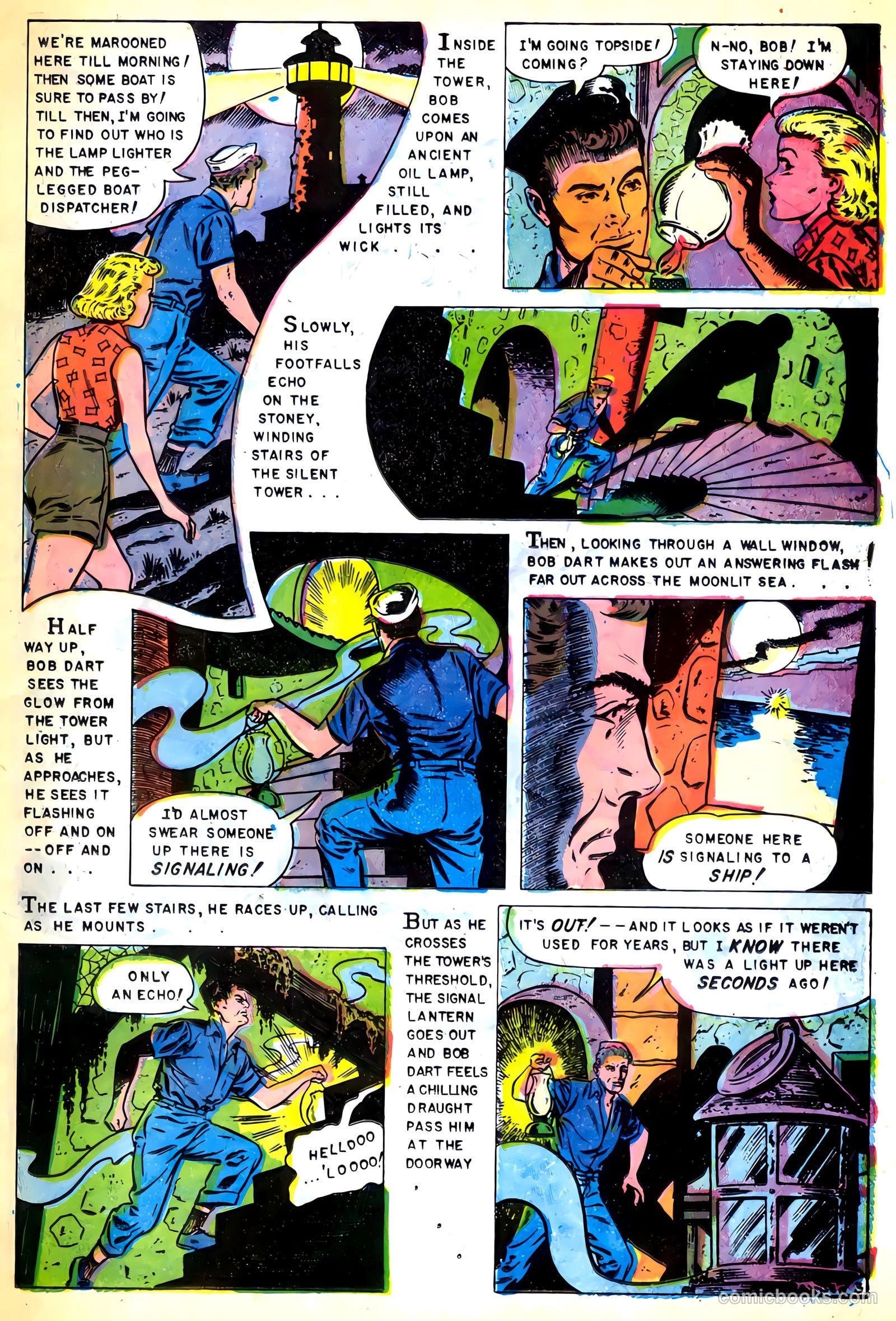Strange Mysteries #17 — page 15 of 36
