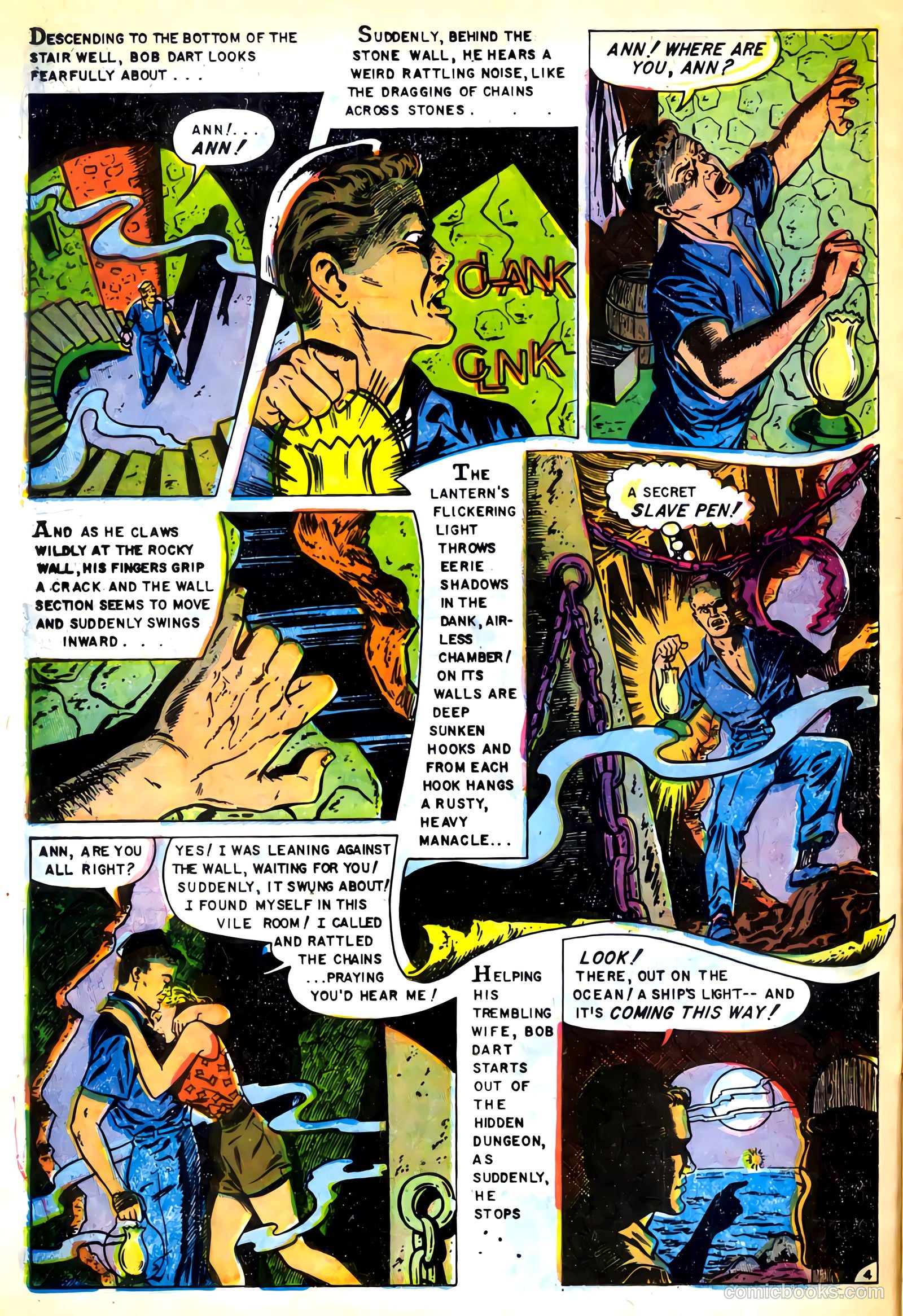 Strange Mysteries #17 — page 16 of 36