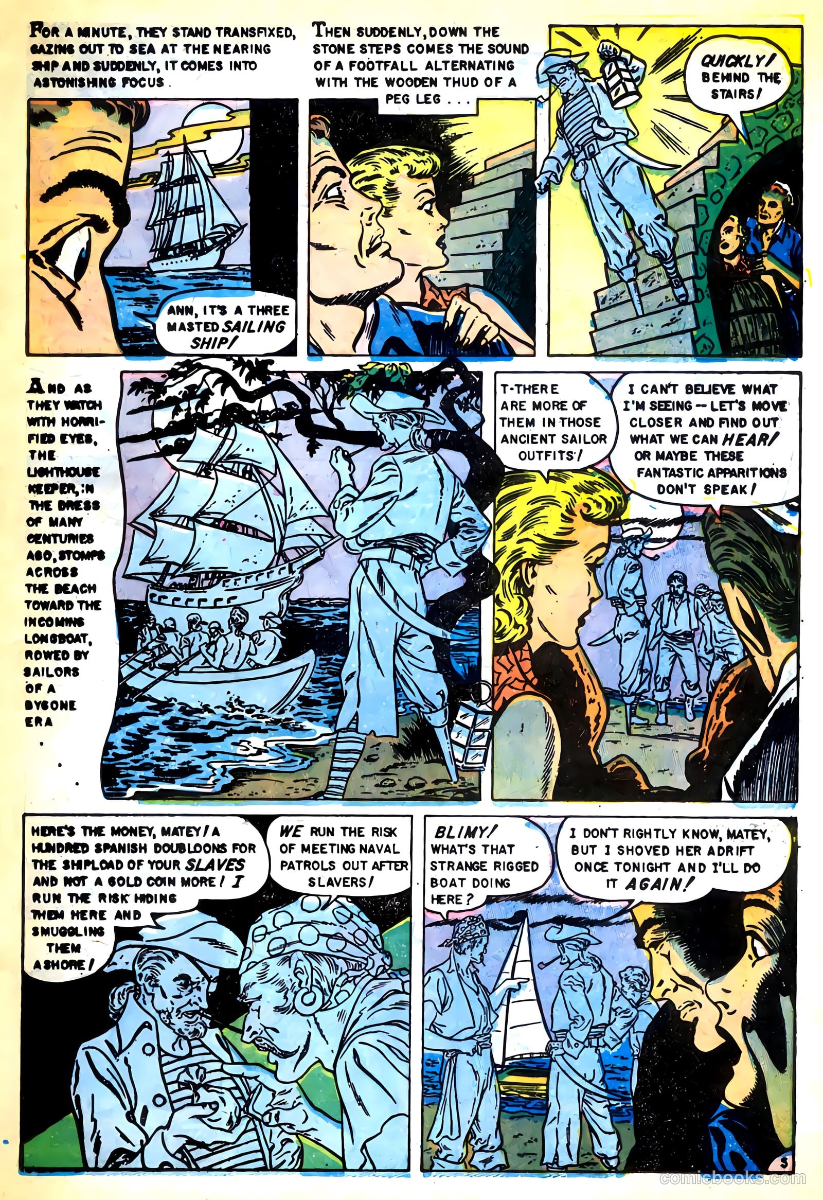 Strange Mysteries #17 — page 17 of 36