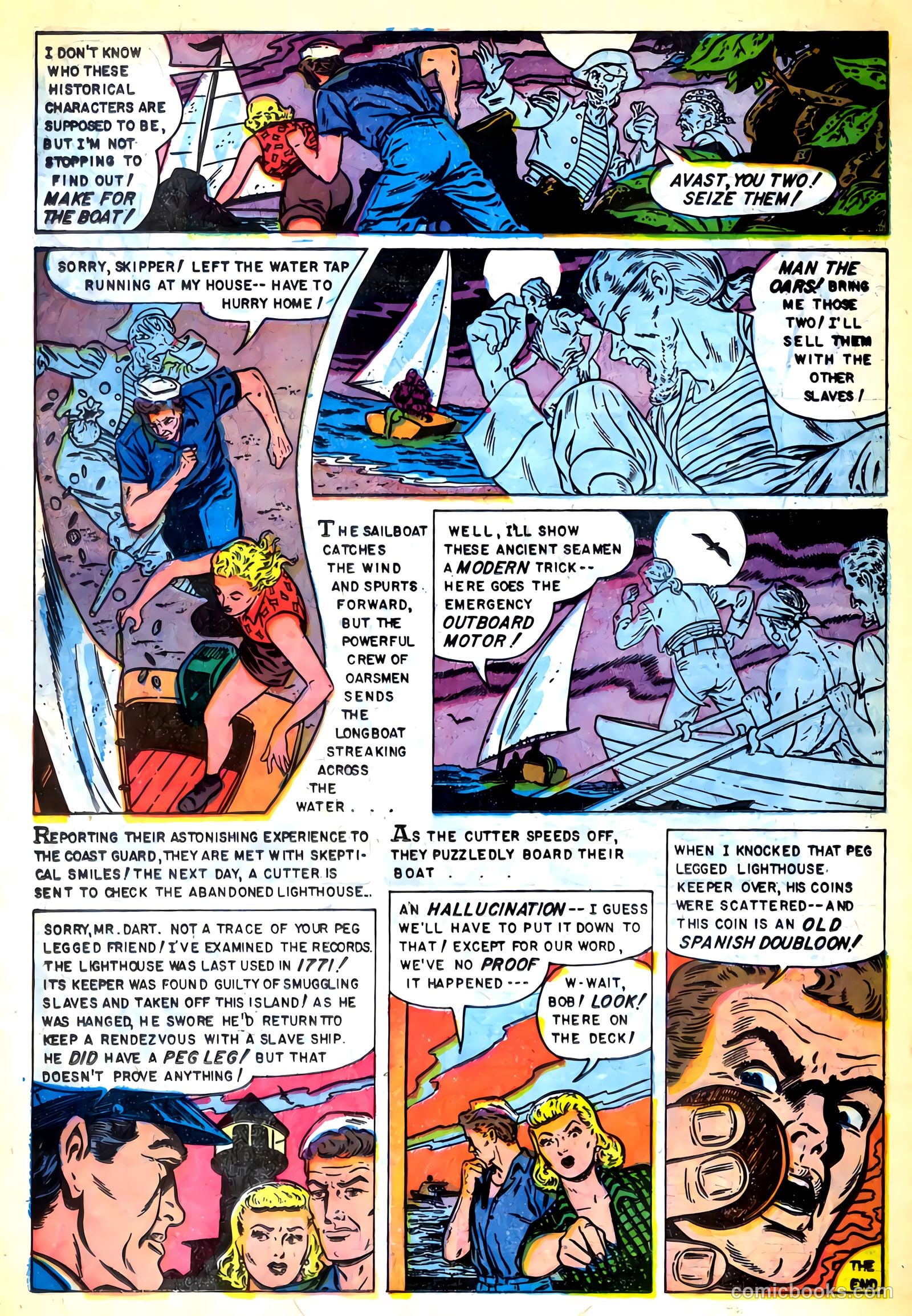 Strange Mysteries #17 — page 18 of 36