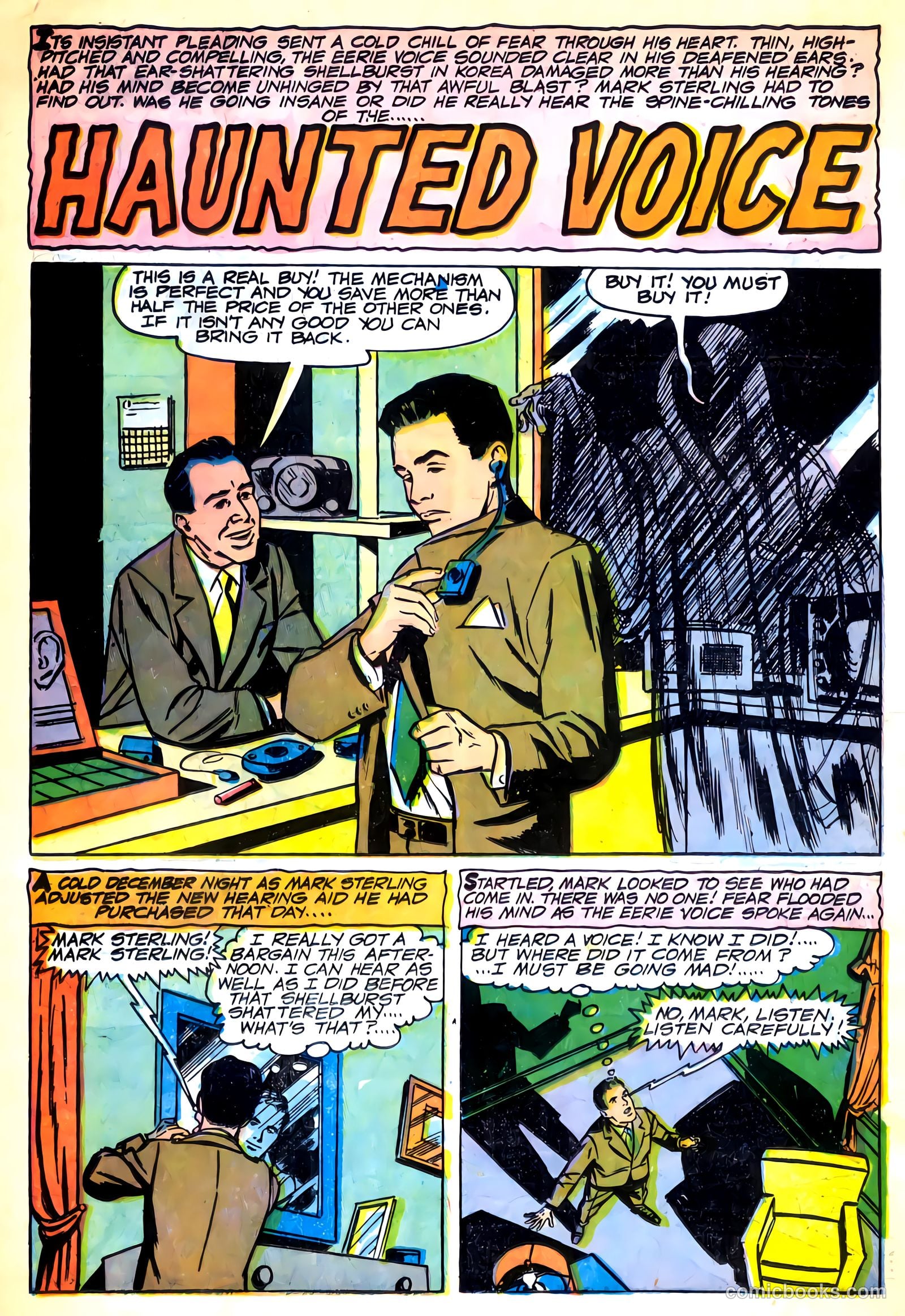 Strange Mysteries #17 — page 19 of 36