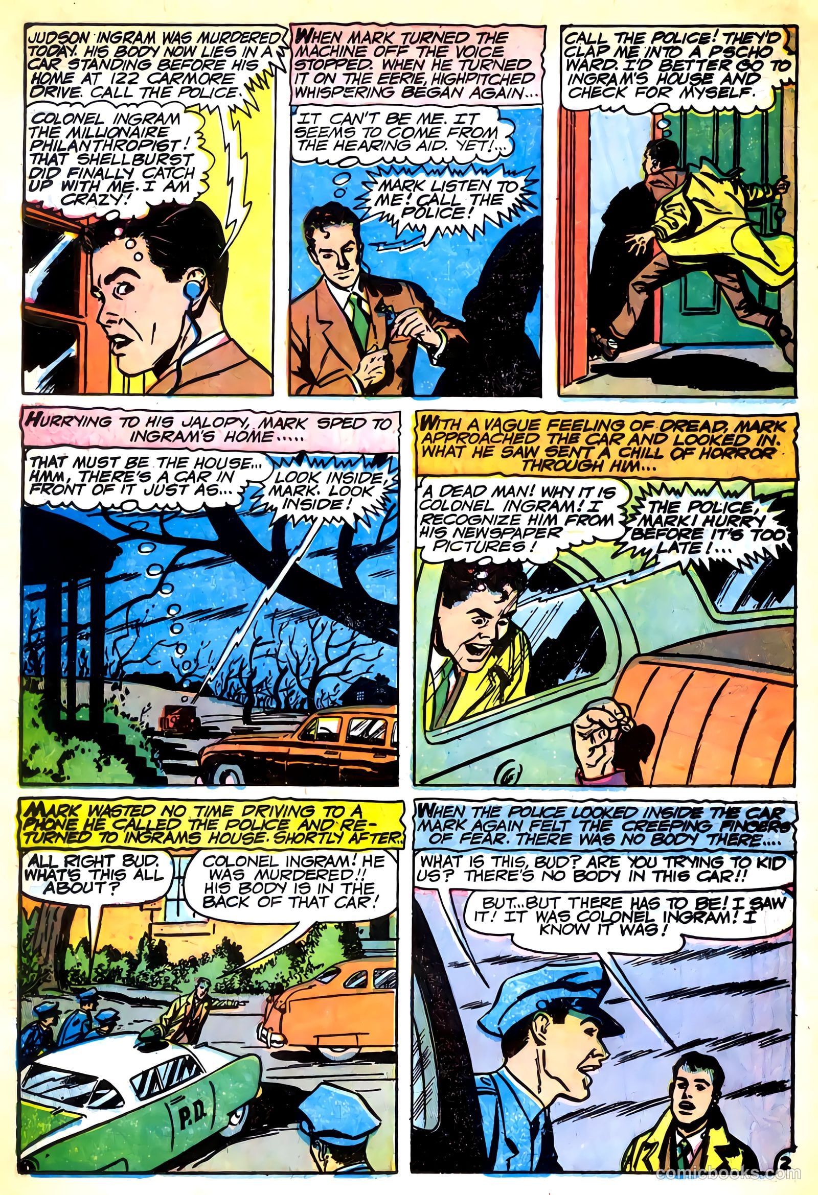 Strange Mysteries #17 — page 20 of 36
