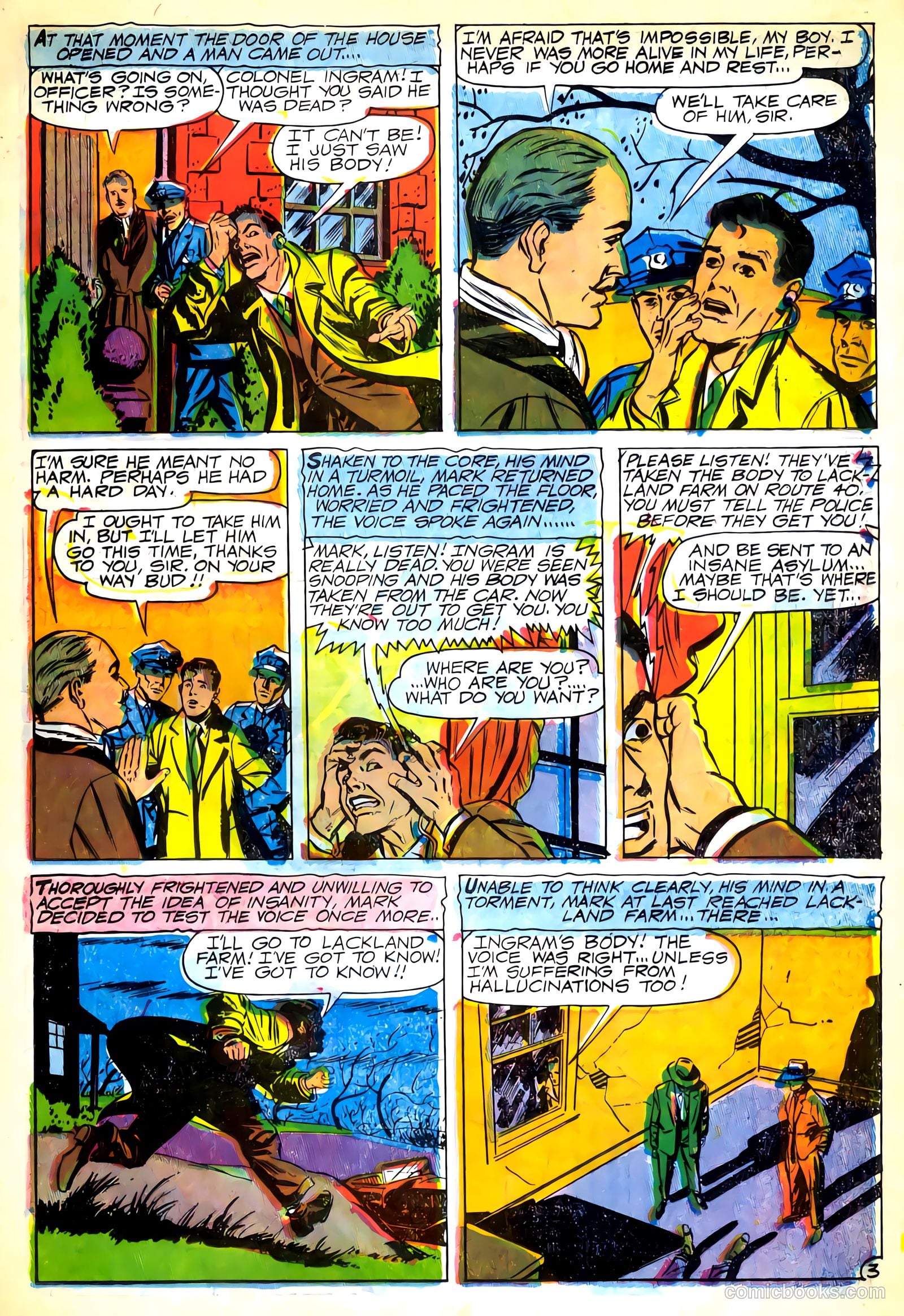 Strange Mysteries #17 — page 21 of 36