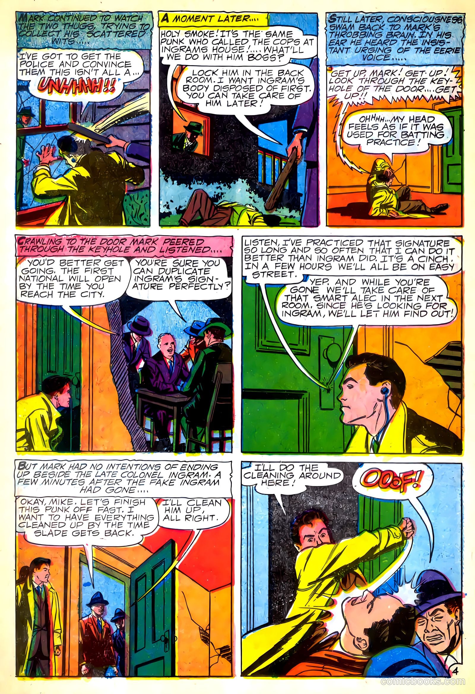 Strange Mysteries #17 — page 22 of 36