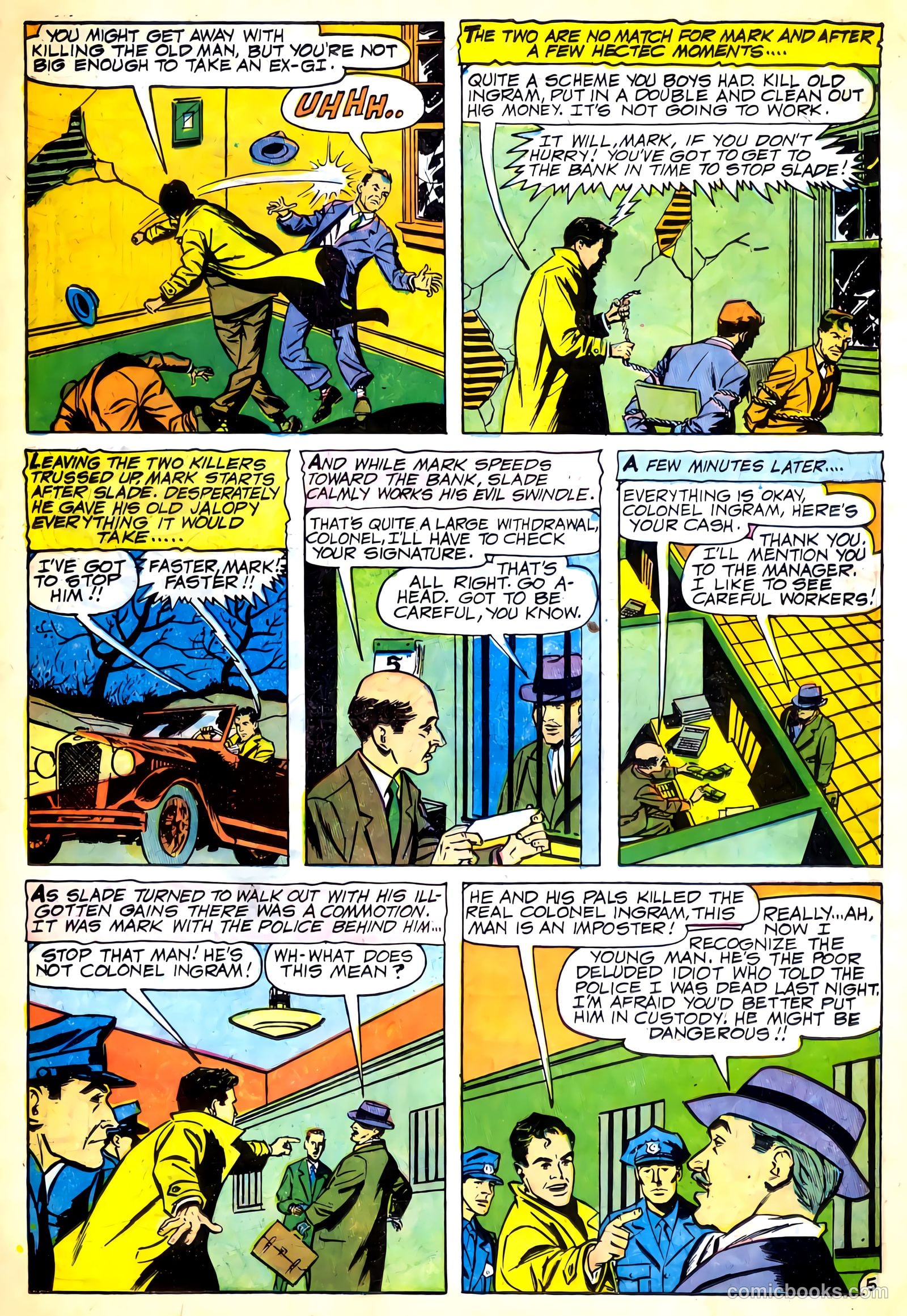 Strange Mysteries #17 — page 23 of 36