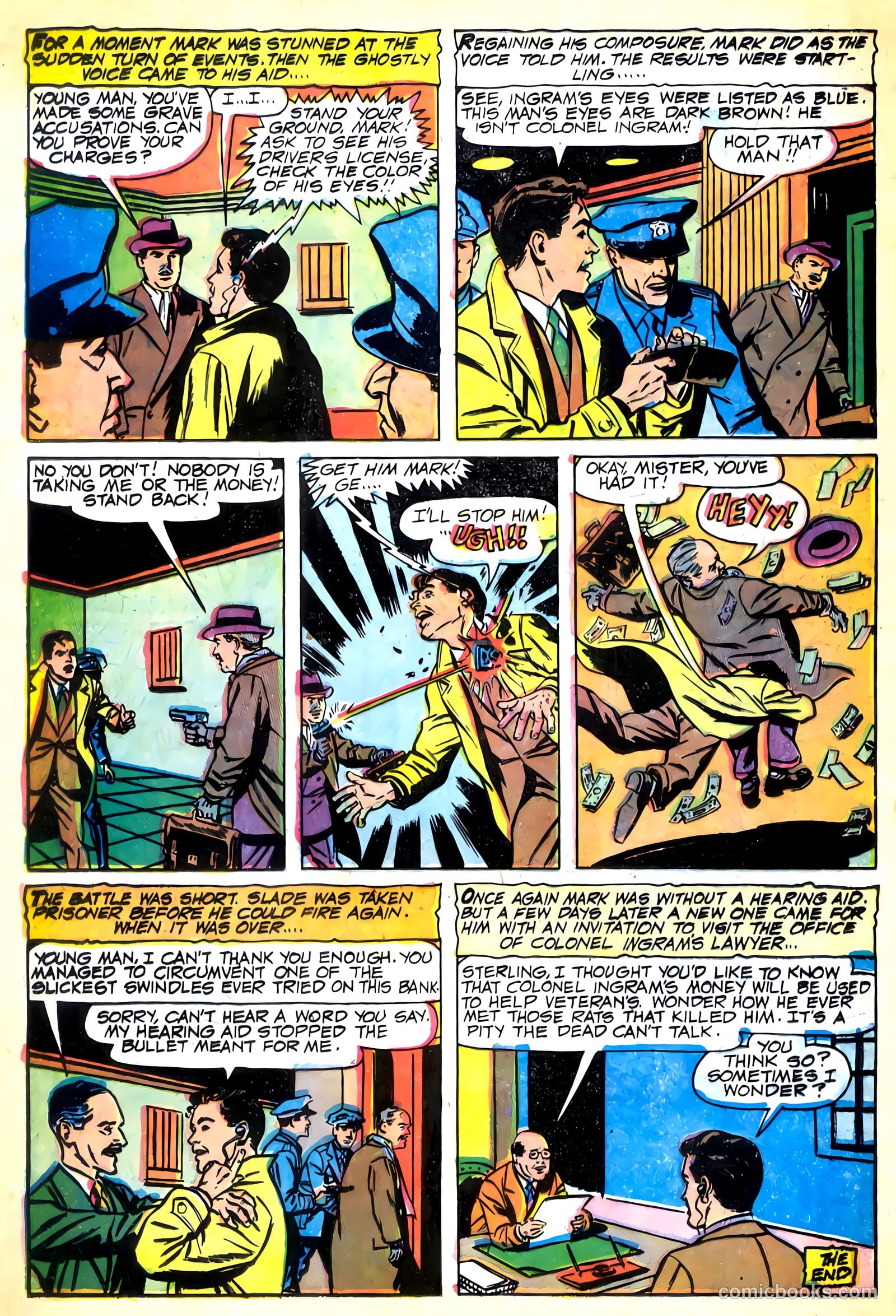 Strange Mysteries #17 — page 24 of 36