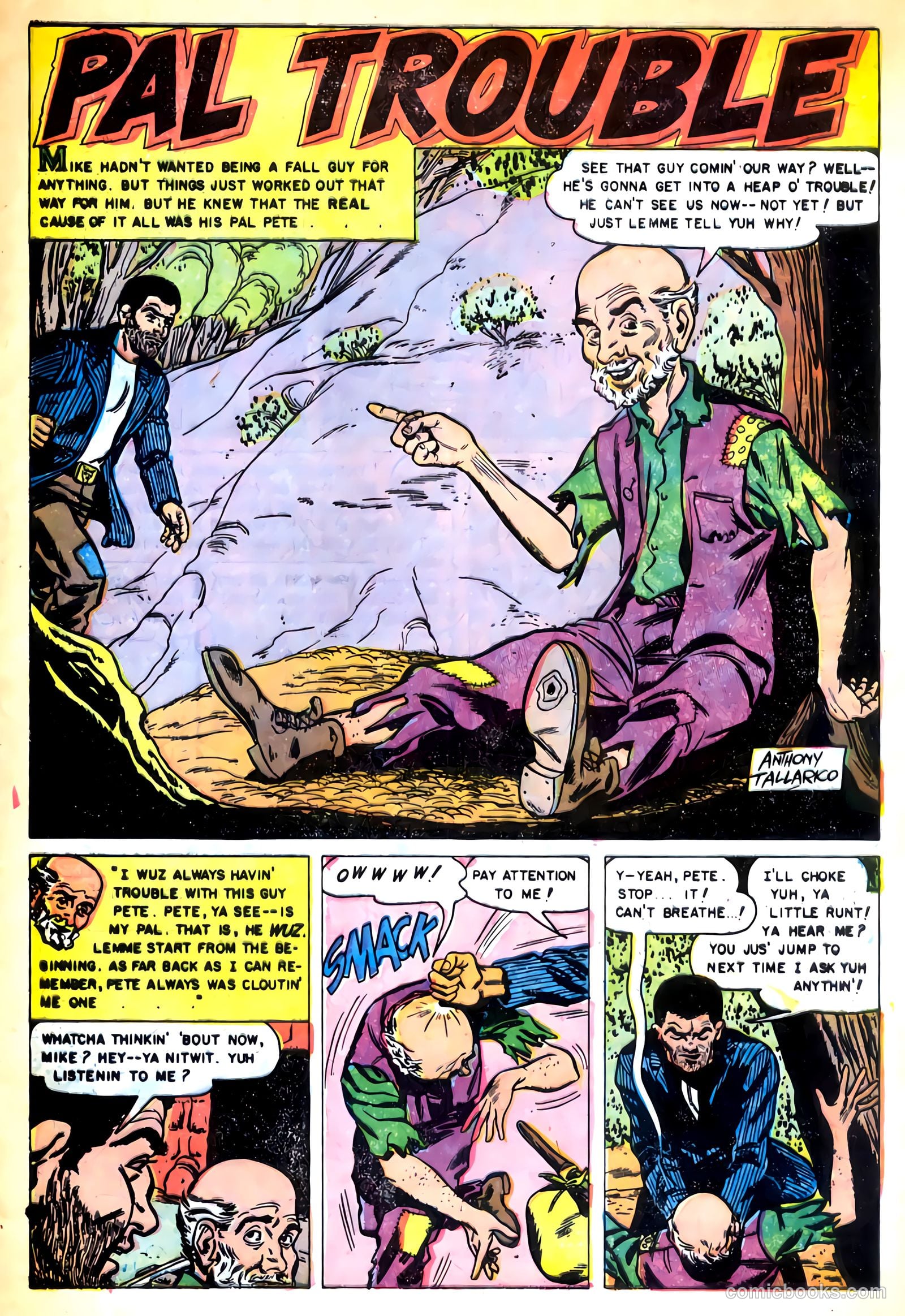 Strange Mysteries #17 — page 29 of 36