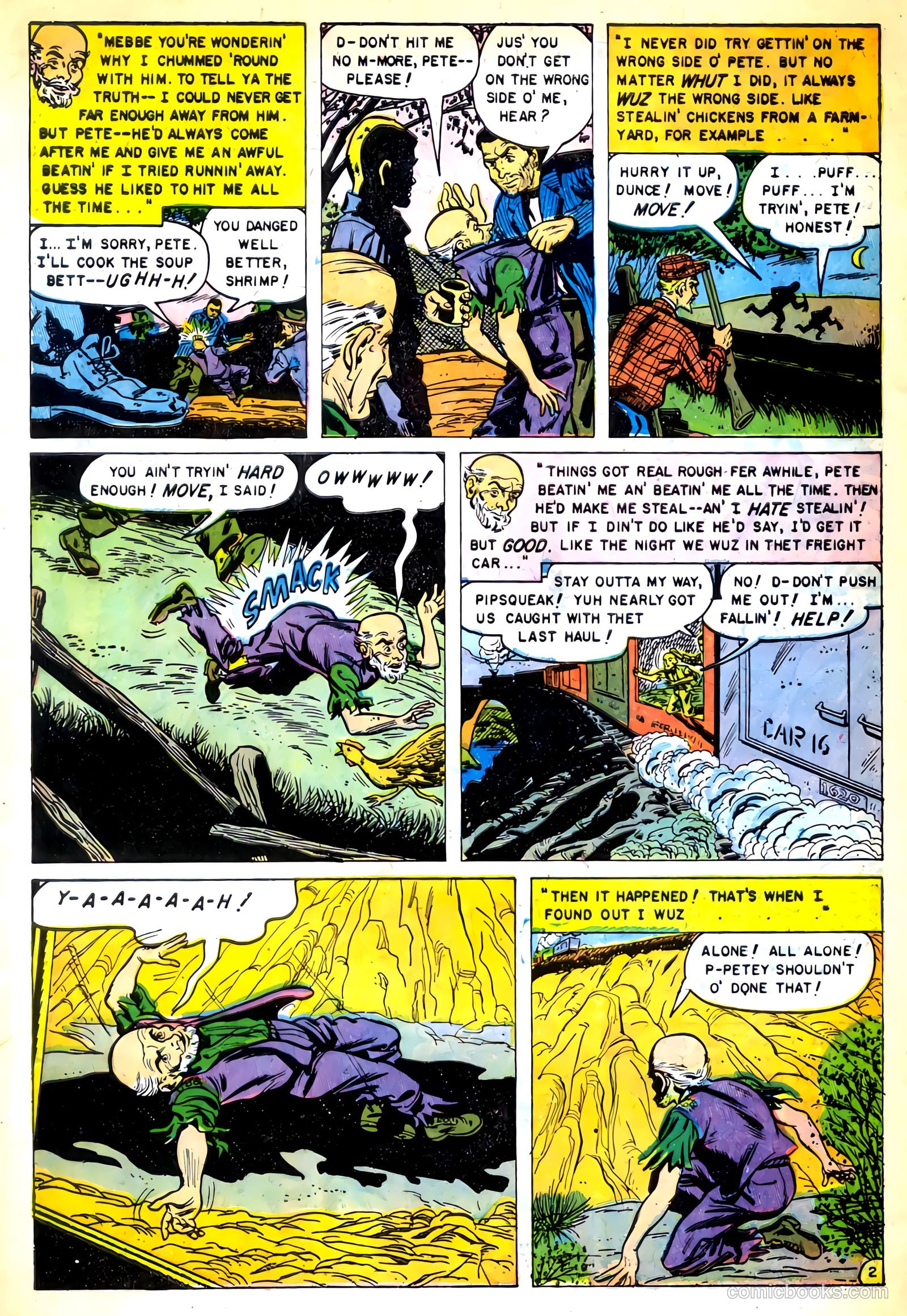 Strange Mysteries #17 — page 30 of 36