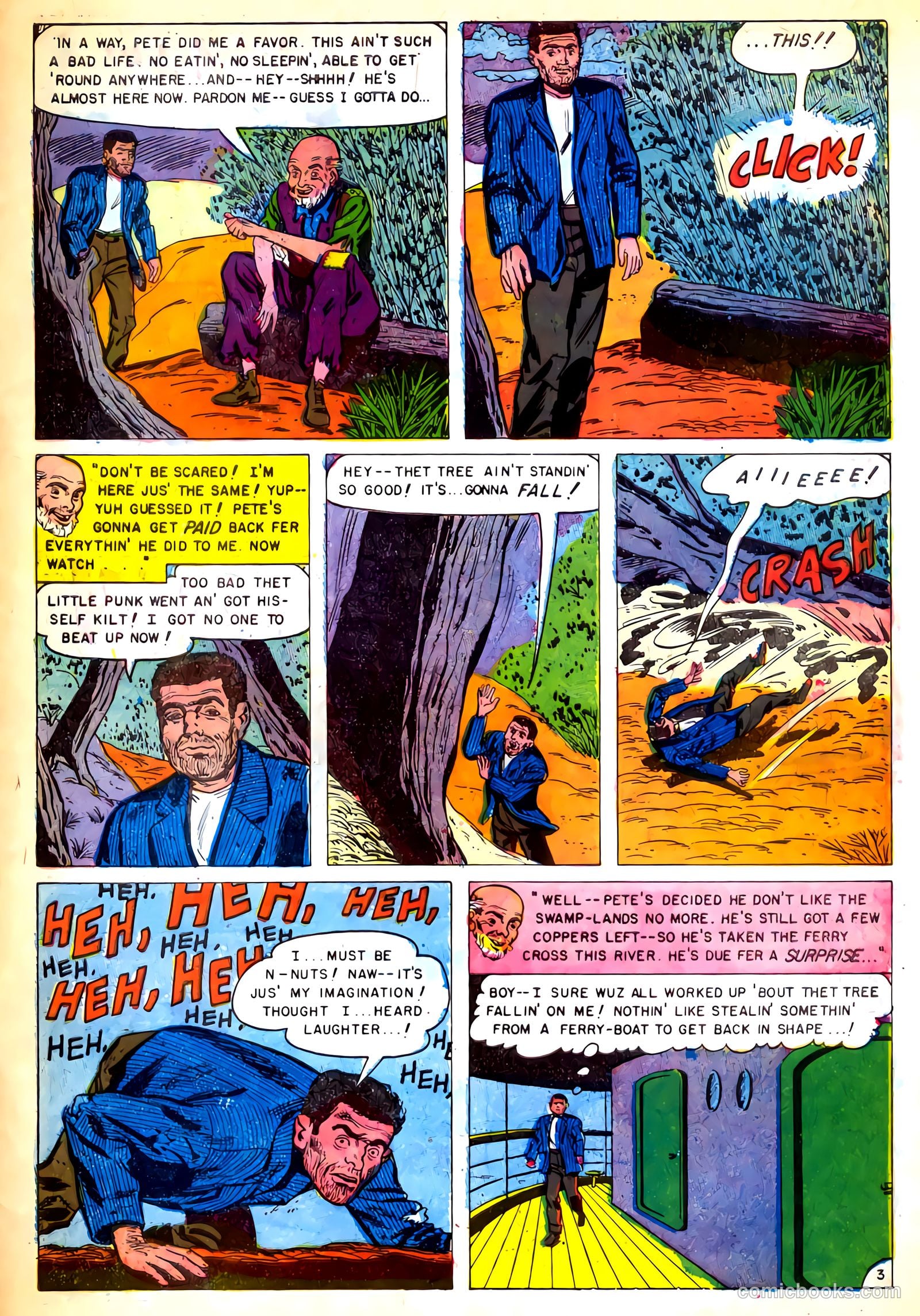Strange Mysteries #17 — page 31 of 36