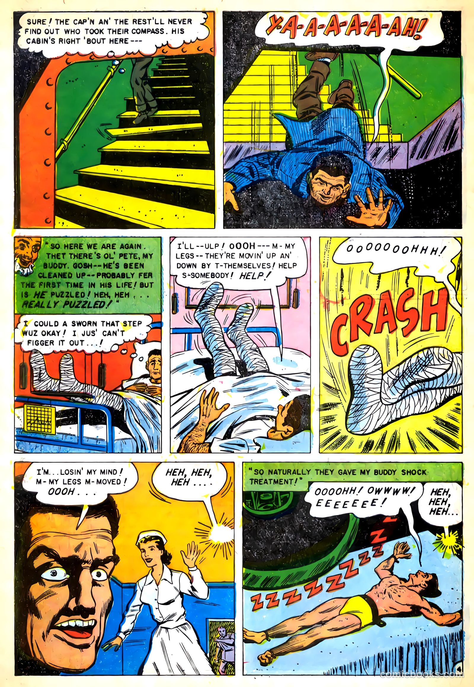 Strange Mysteries #17 — page 32 of 36