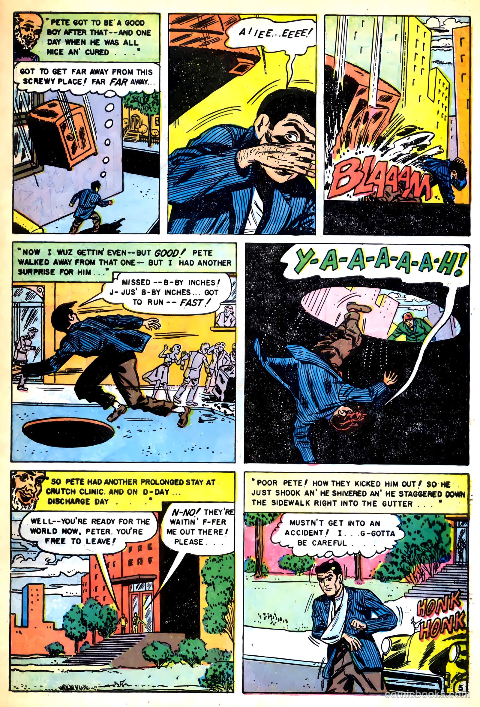 Strange Mysteries #17 — page 33 of 36