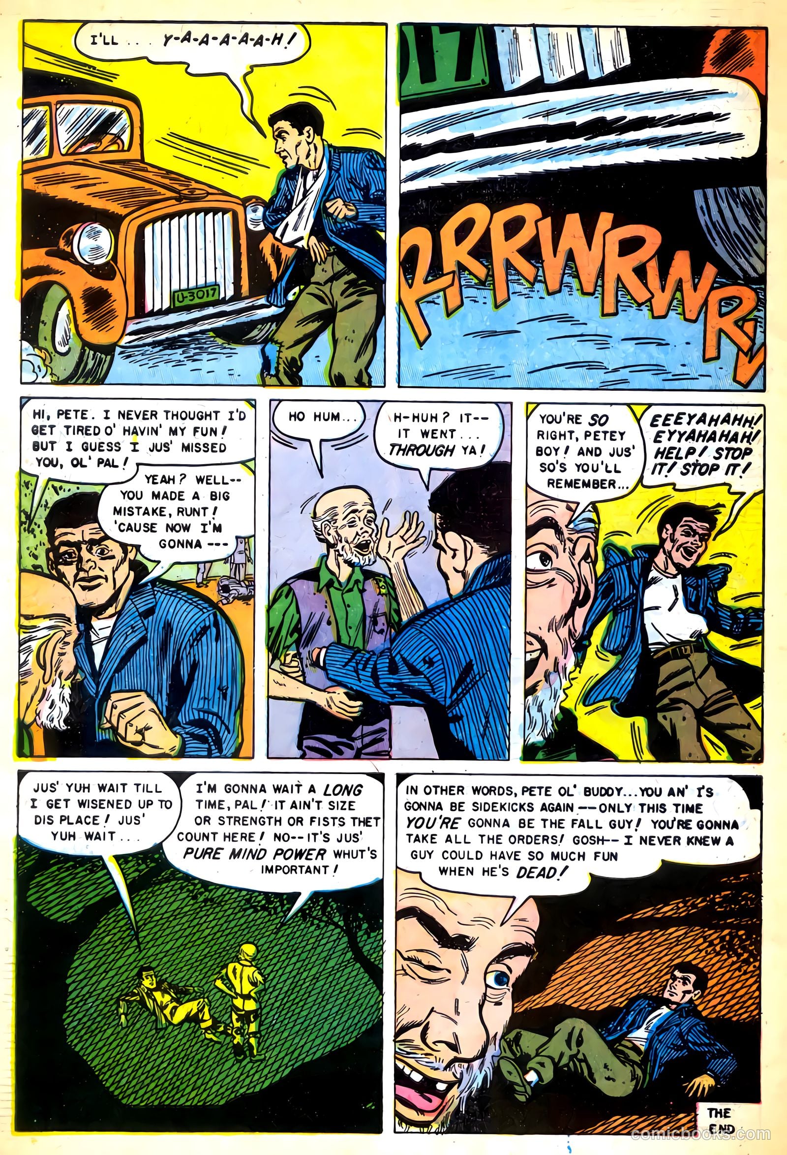 Strange Mysteries #17 — page 34 of 36