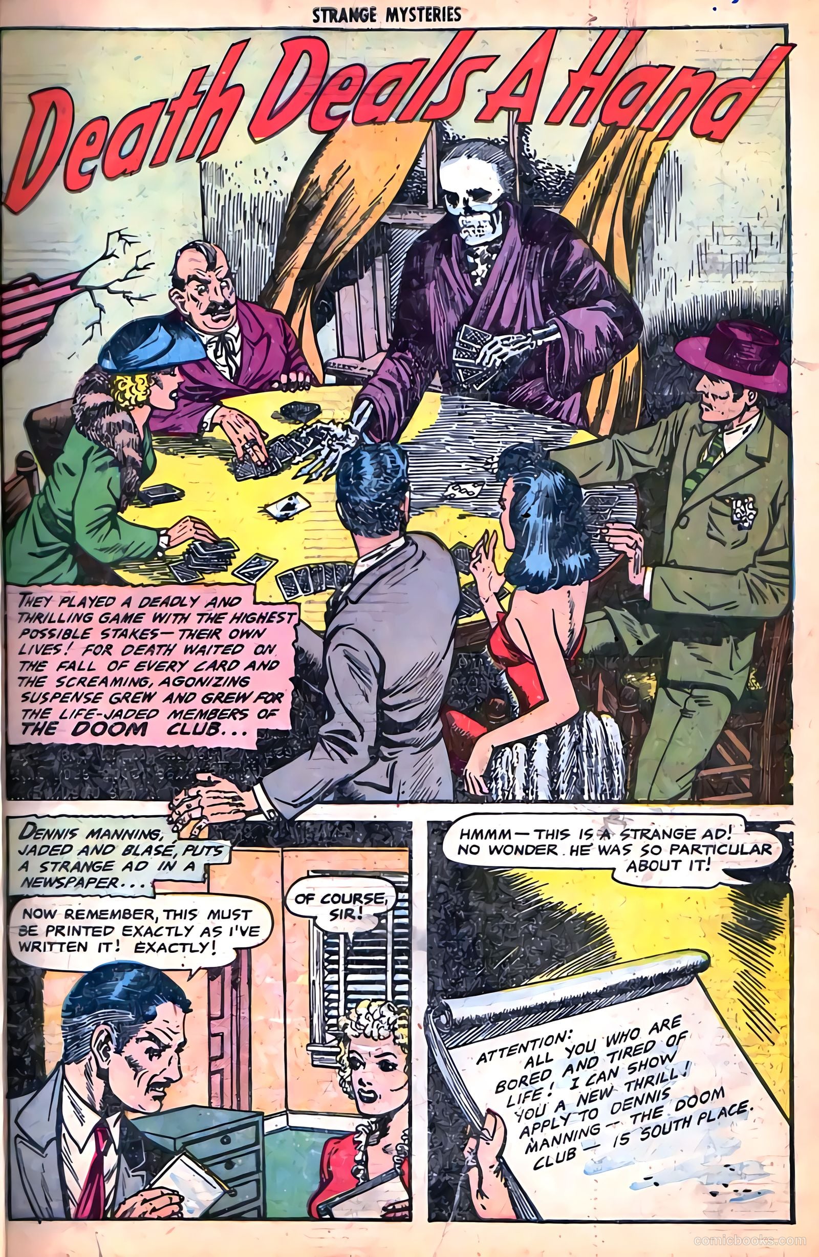 Strange Mysteries #18 — page 3 of 36