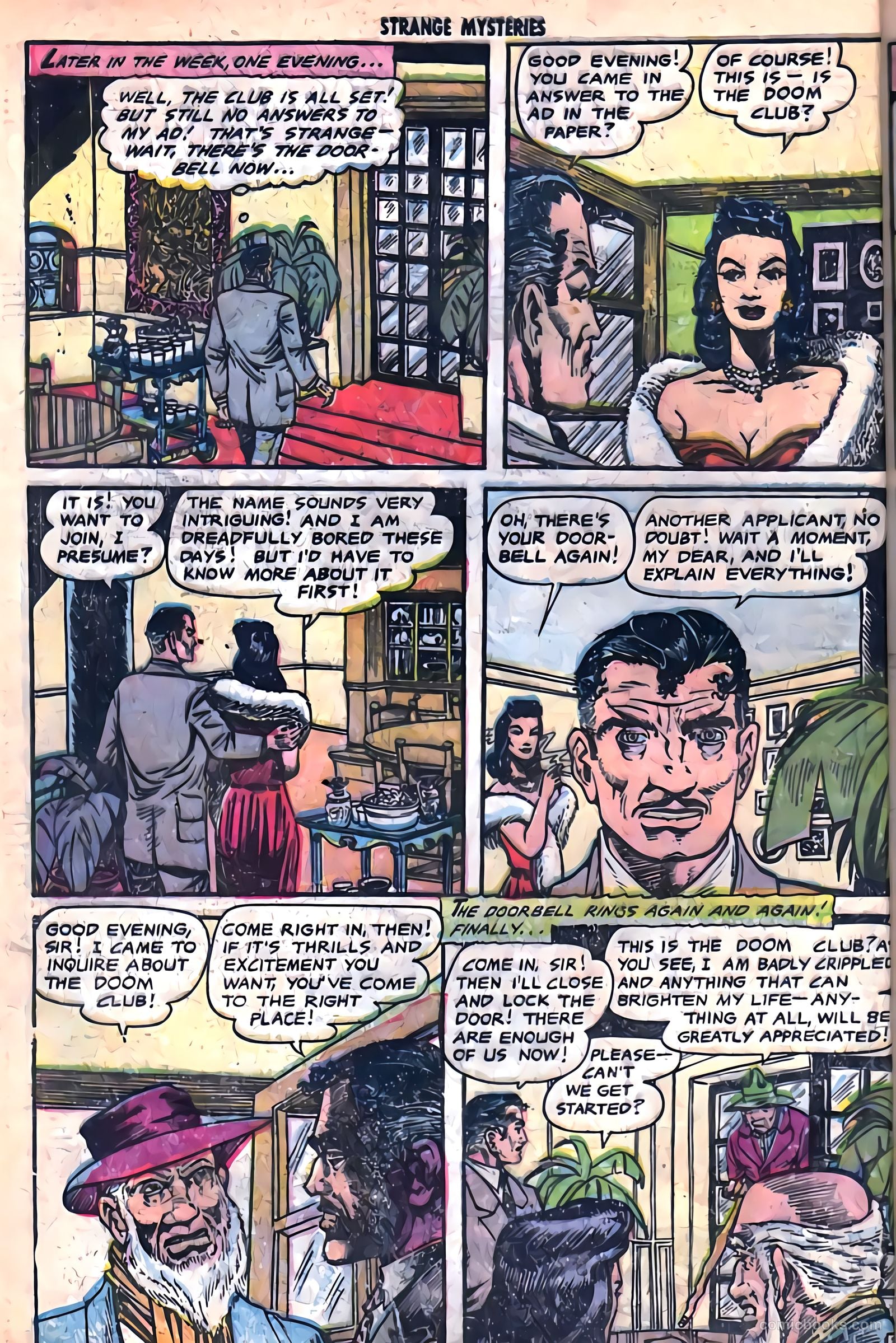 Strange Mysteries #18 — page 4 of 36