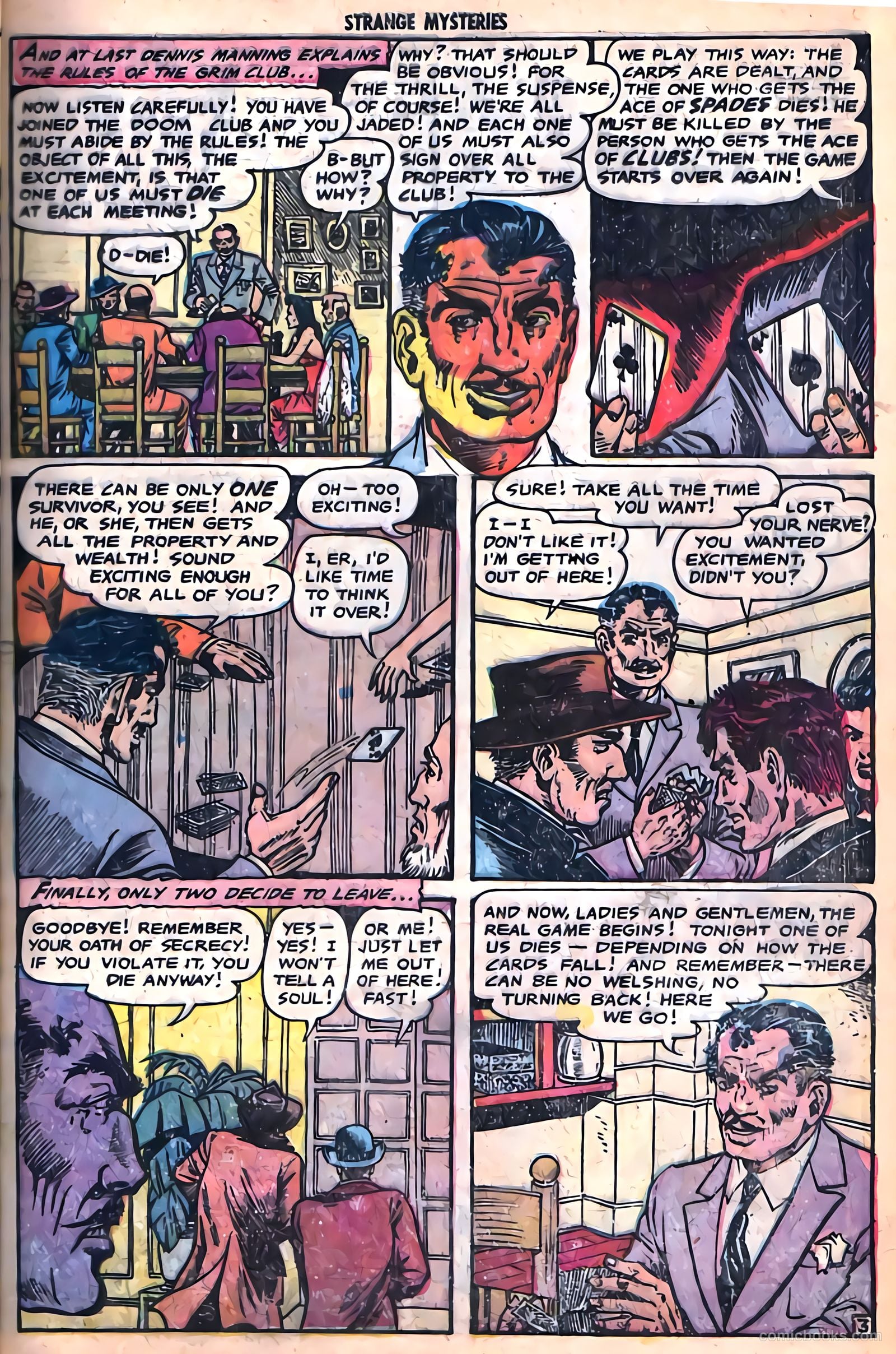 Strange Mysteries #18 — page 5 of 36