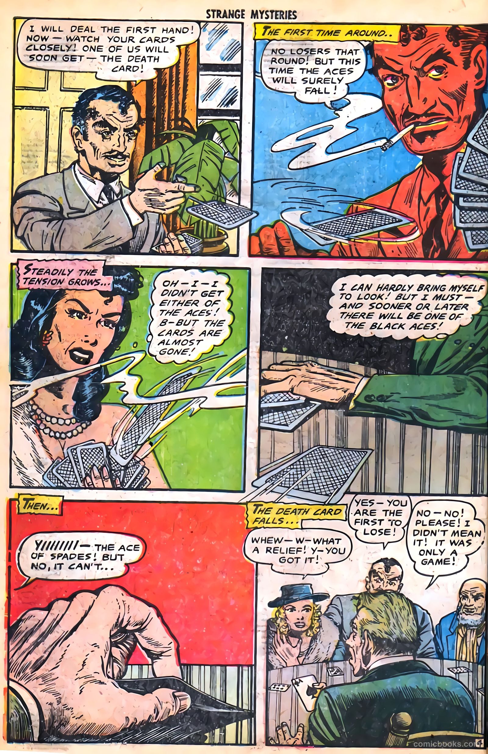 Strange Mysteries #18 — page 6 of 36