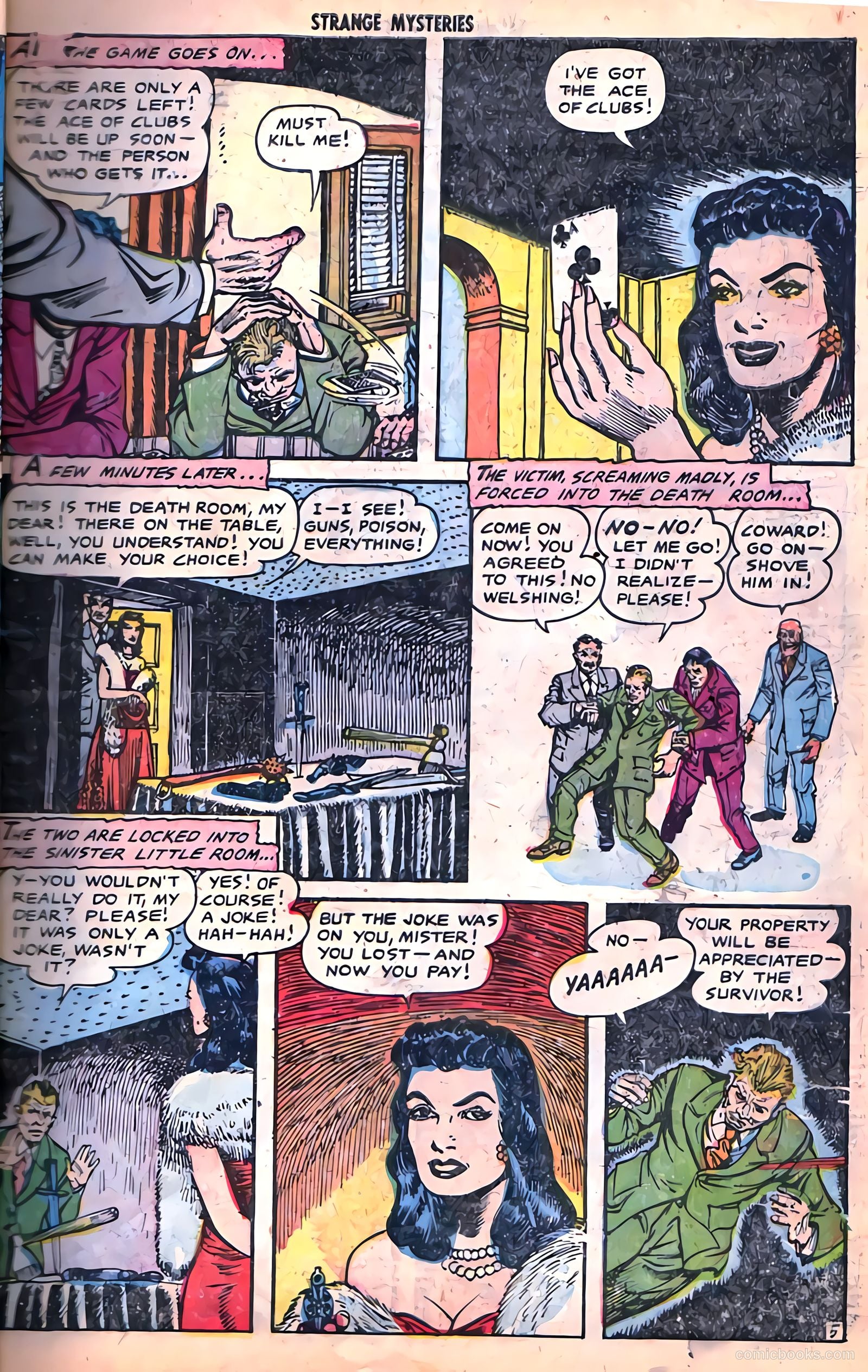 Strange Mysteries #18 — page 7 of 36