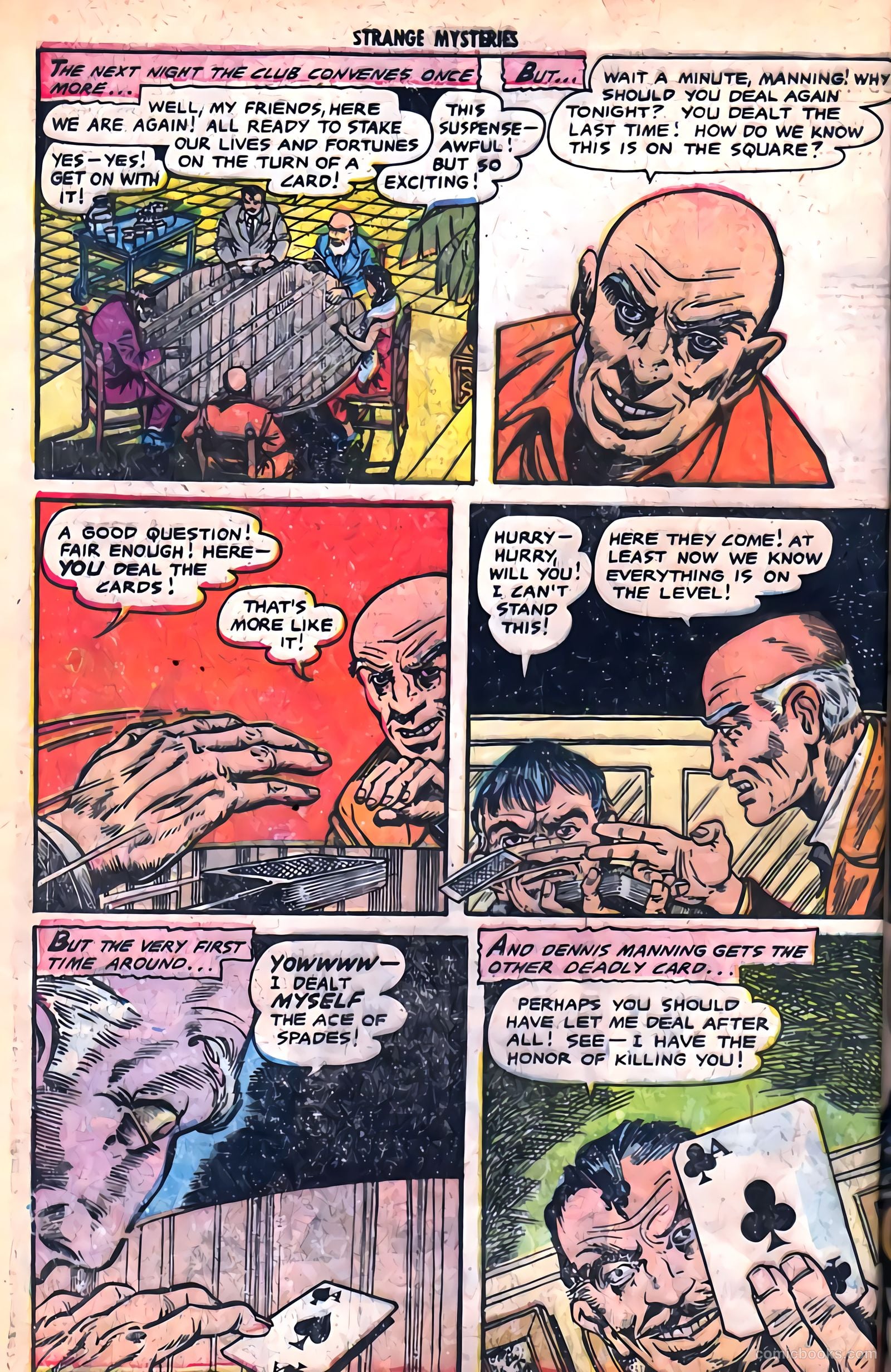 Strange Mysteries #18 — page 8 of 36