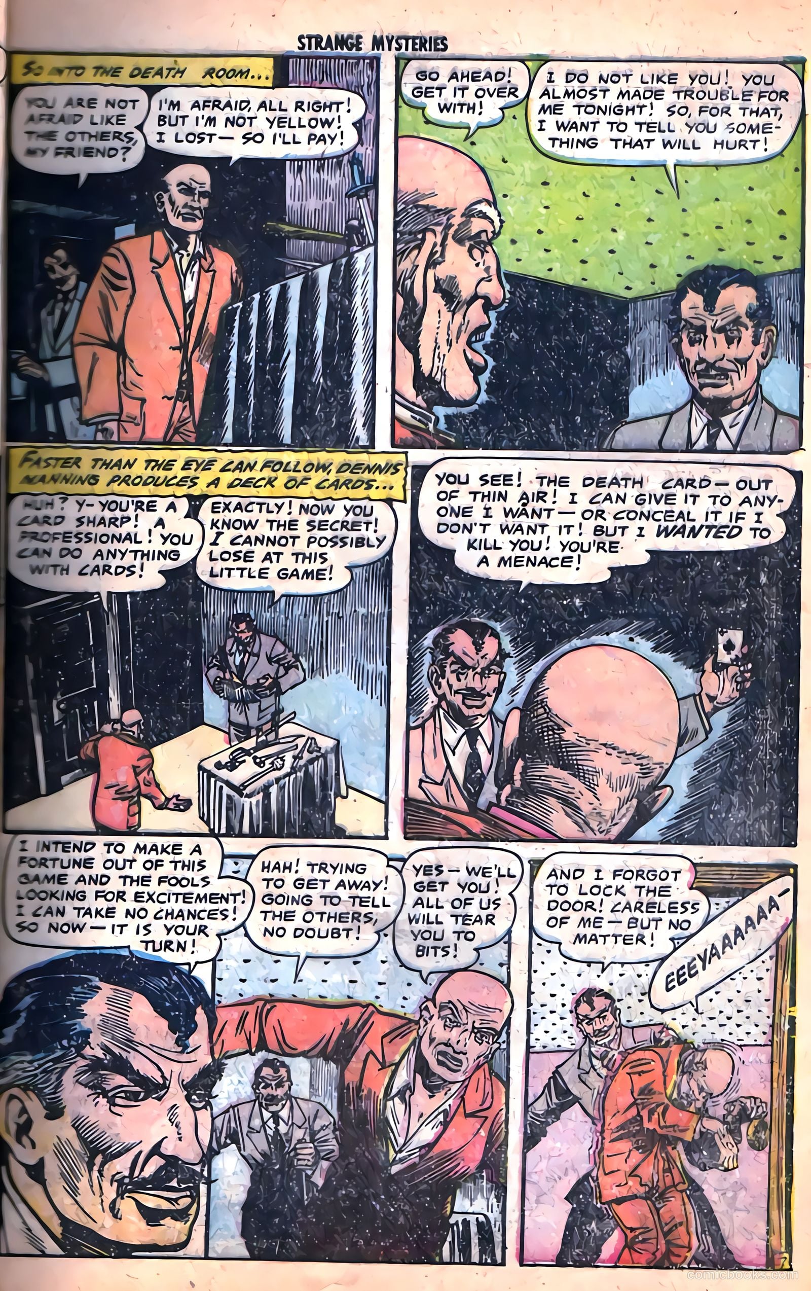 Strange Mysteries #18 — page 9 of 36
