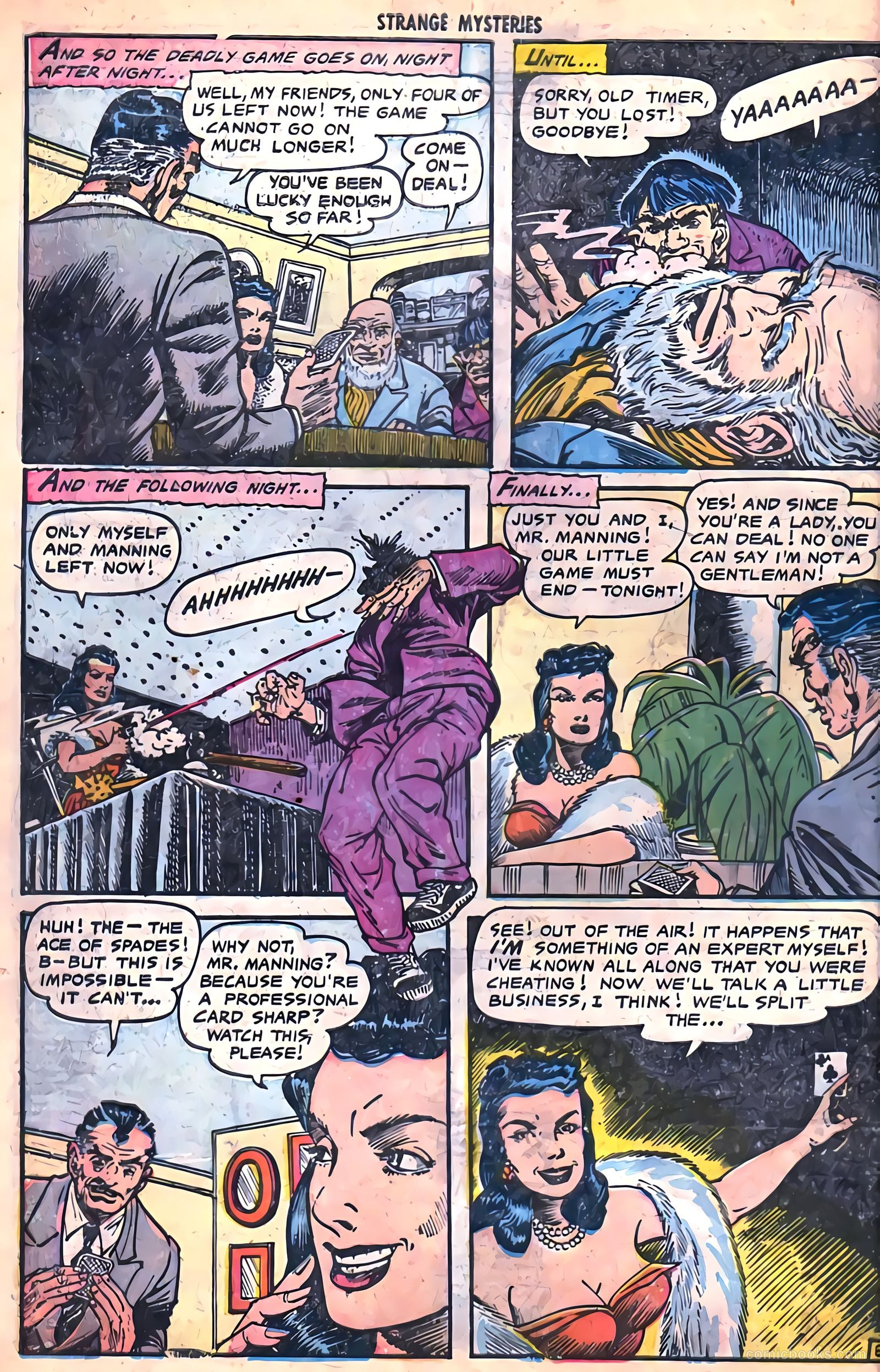 Strange Mysteries #18 — page 10 of 36
