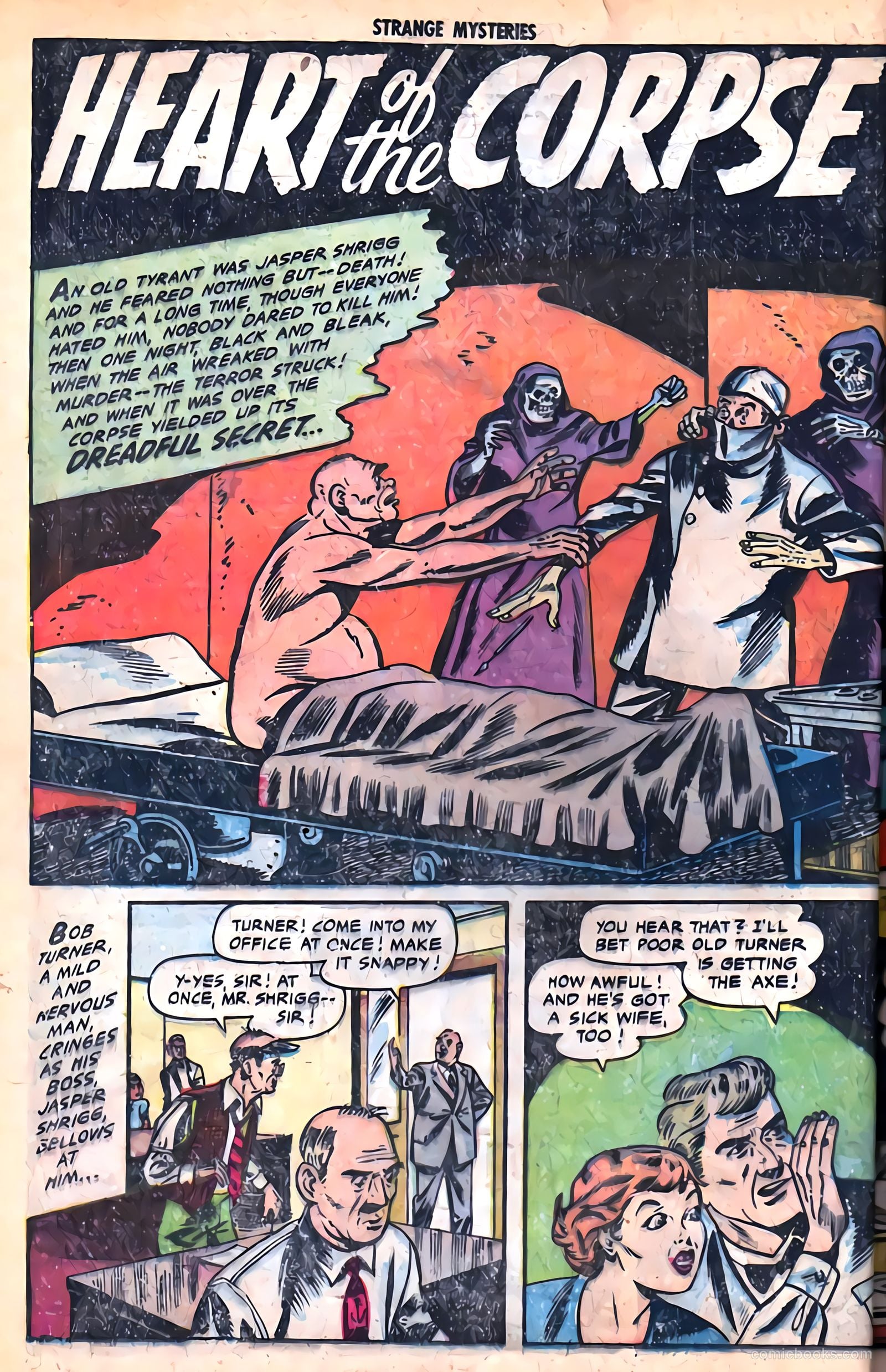 Strange Mysteries #18 — page 12 of 36