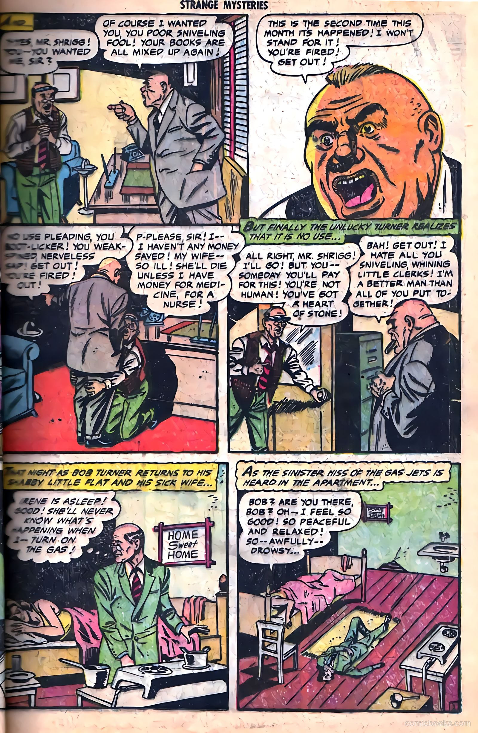 Strange Mysteries #18 — page 13 of 36