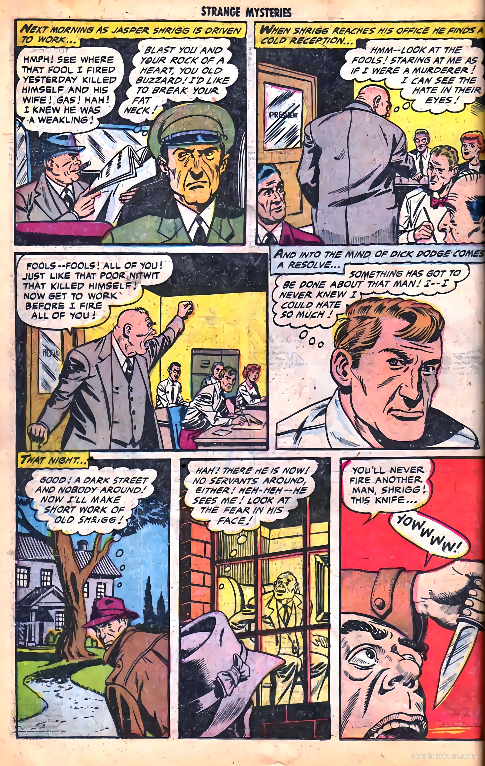 Strange Mysteries #18 — page 14 of 36