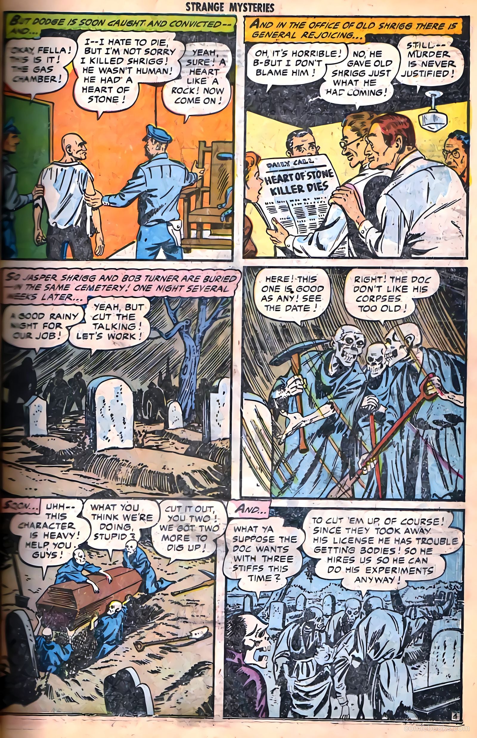Strange Mysteries #18 — page 15 of 36