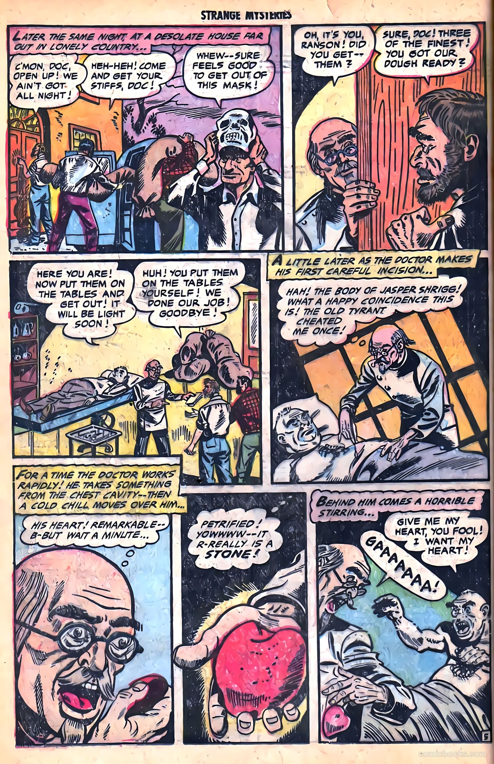 Strange Mysteries #18 — page 16 of 36