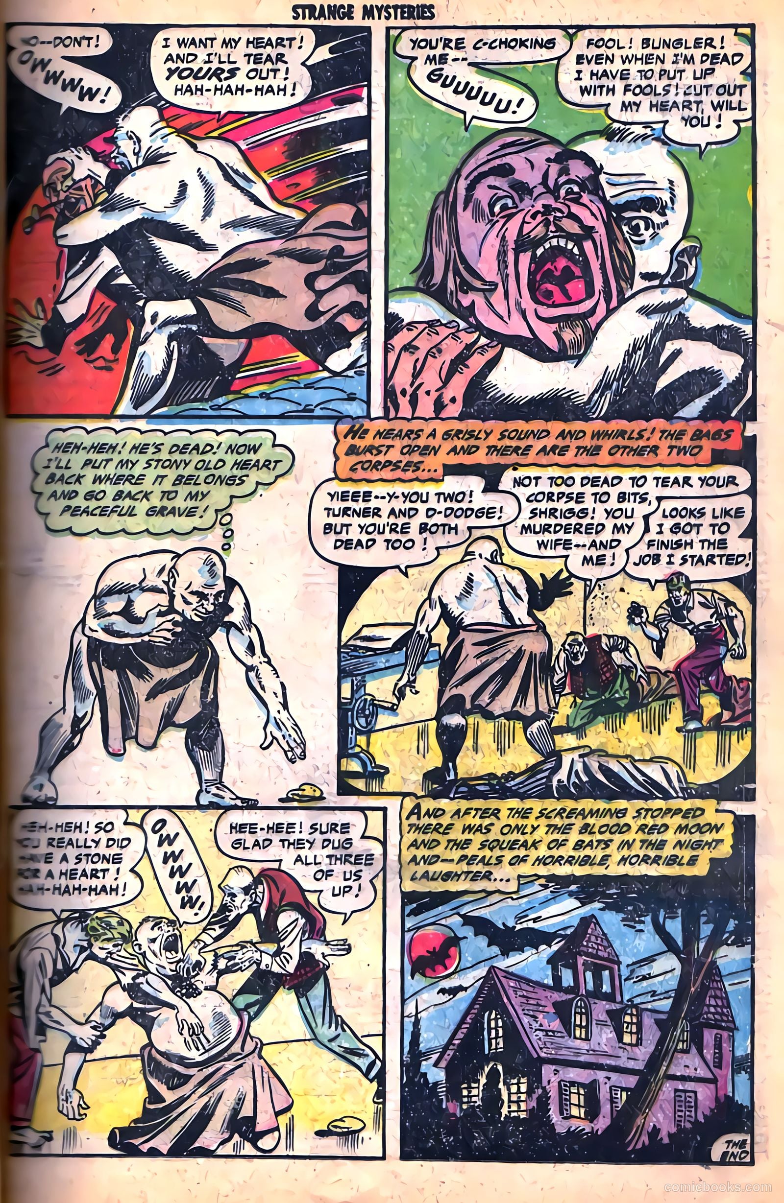 Strange Mysteries #18 — page 17 of 36