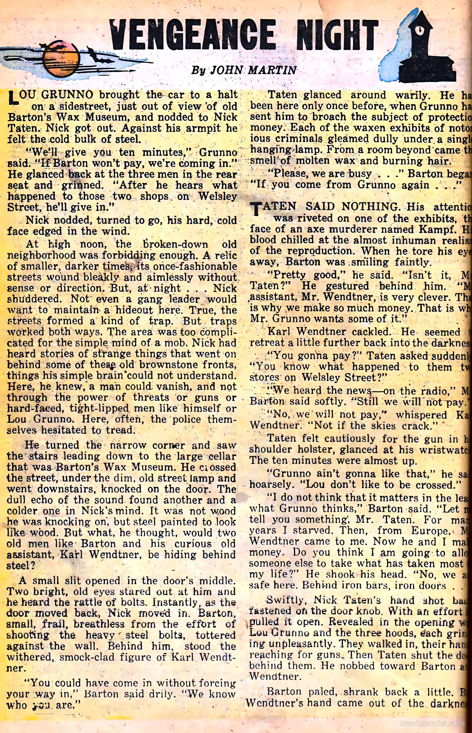 Strange Mysteries #18 — page 18 of 36