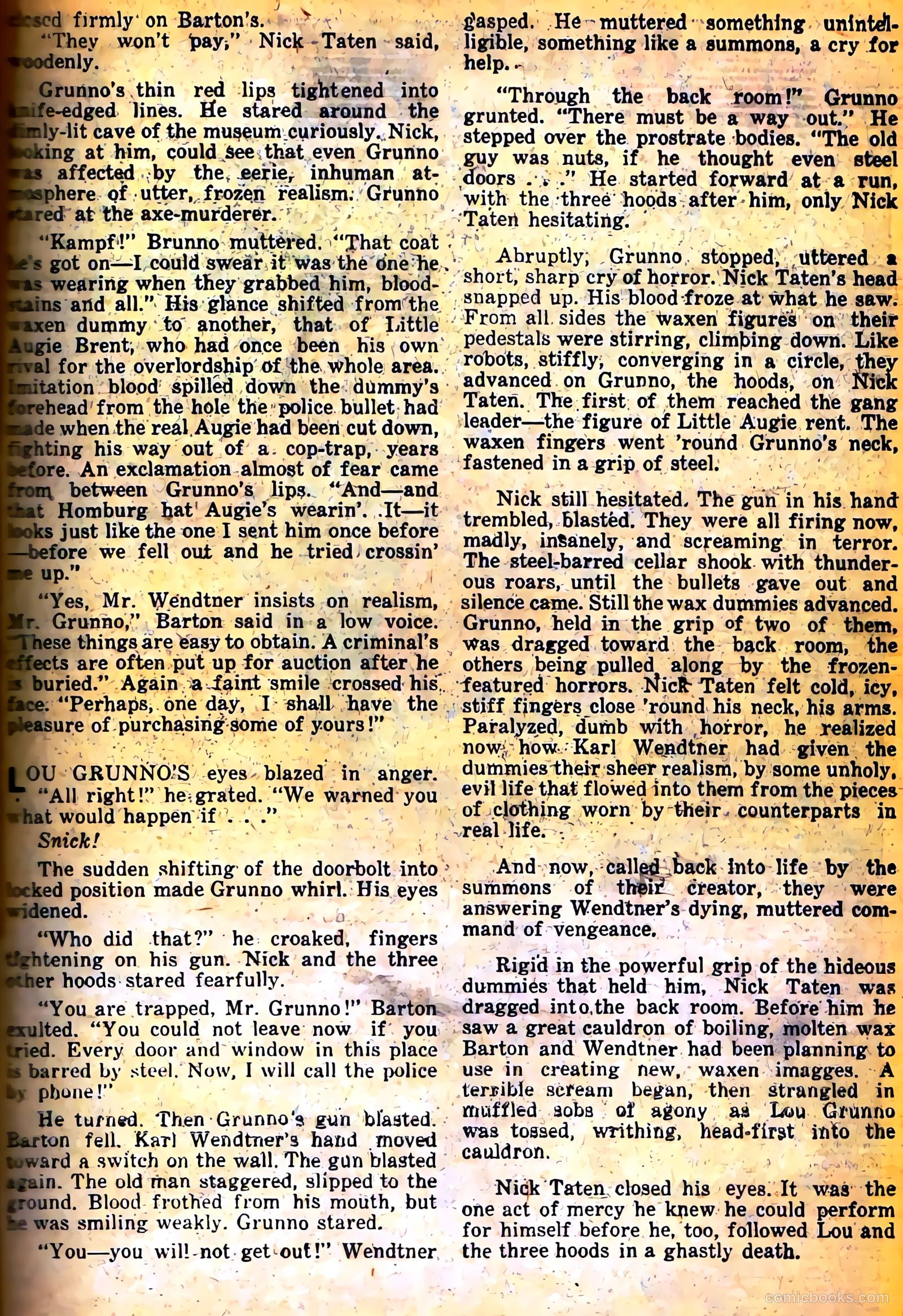 Strange Mysteries #18 — page 19 of 36